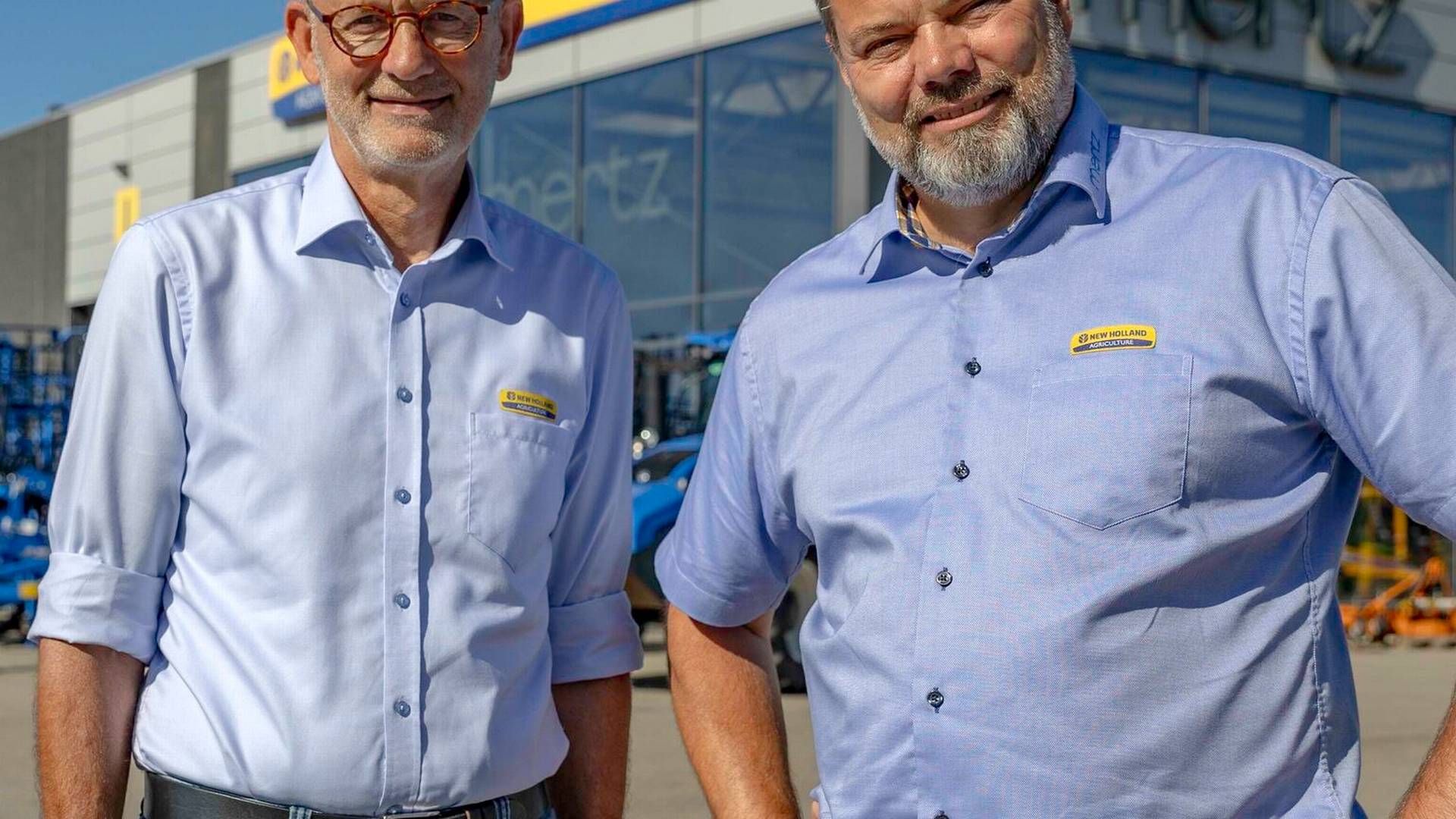 Gert Klitgaard og Christian Holst udgør direktionen hos Johs. Mertz. | Foto: Pr-foto: Johs. Mertz