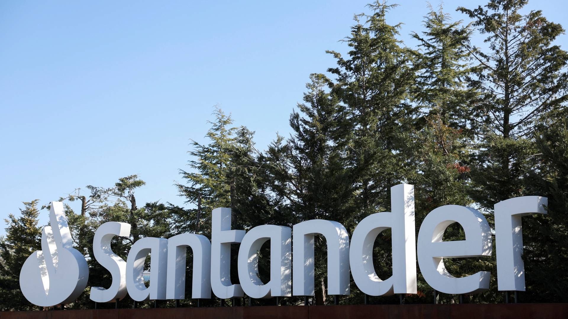 Santander er ramt af hackerangreb. | Foto: Violeta Santos Moura