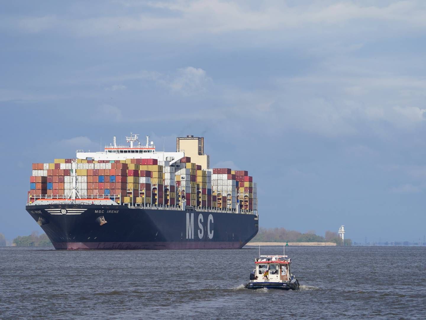 MSC og de andre store containerrederier har siden corona-årene fyldt værfterne med ordre på nye skibe.