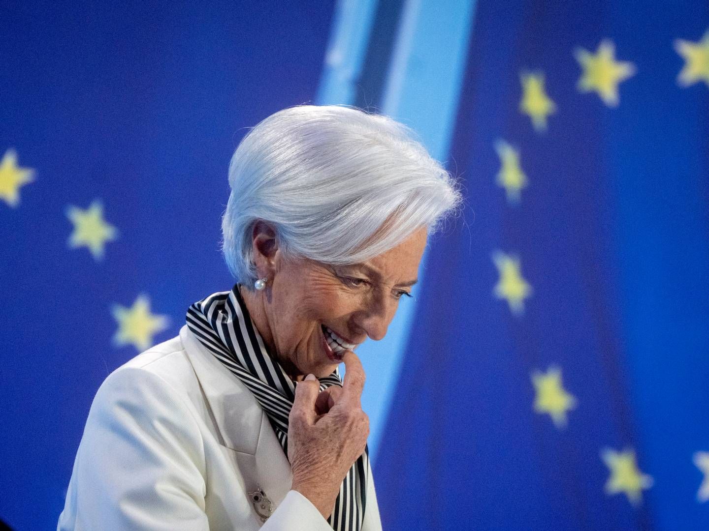 KUTTER: Christine Lagarde er sentralbanksjef i ESB. | Foto: AP Photo/Michael Probst/NTB