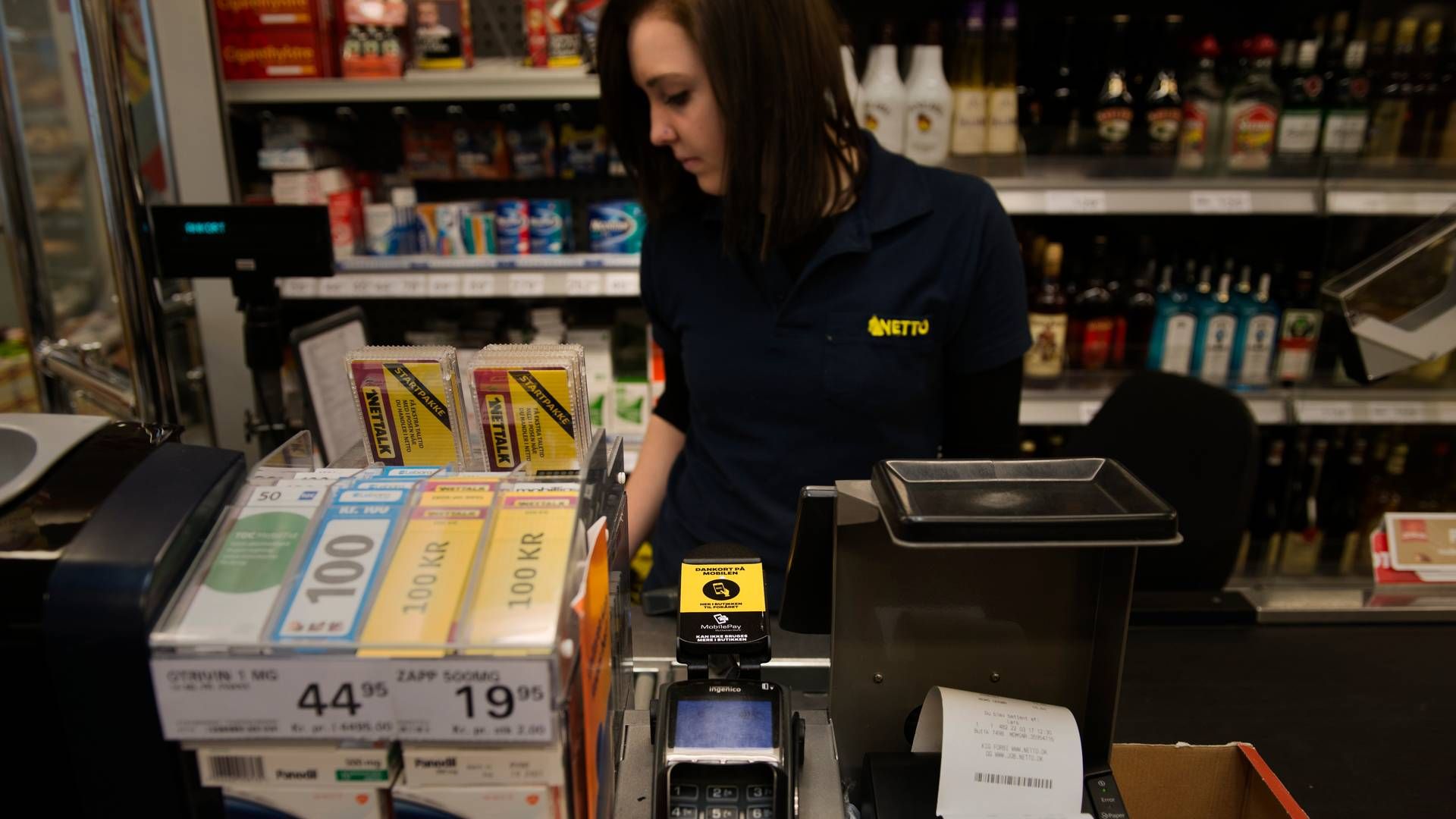 Regeringen vil blandt andet fjerne arbejdsmarkedsbidraget, der ligger på 8 pct., for unge, for at få flere af dem til at tage et fritidsjob. | Foto: Kenneth Lysbjerg Koustrup