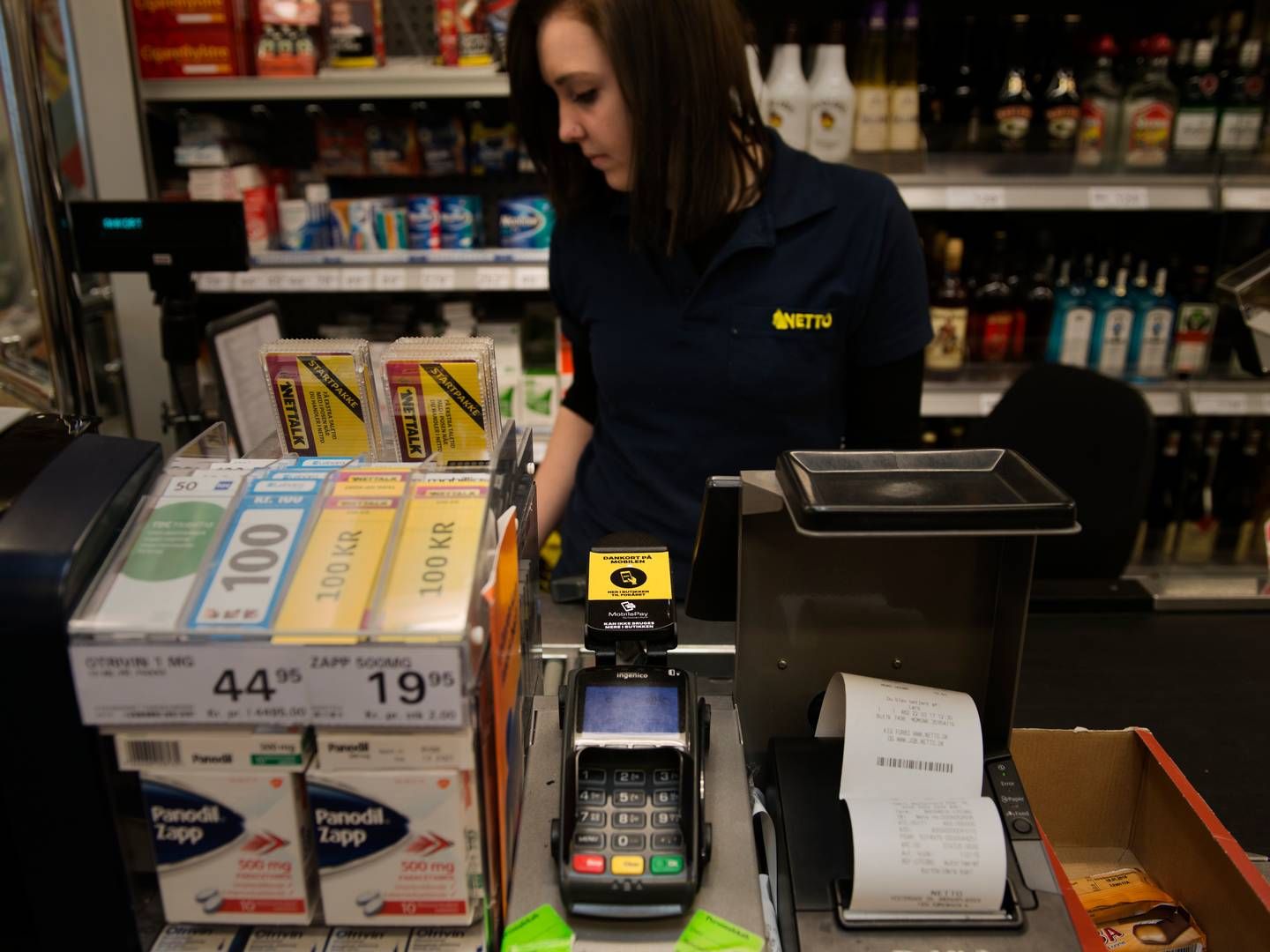 Regeringen vil blandt andet fjerne arbejdsmarkedsbidraget, der ligger på 8 pct., for unge, for at få flere af dem til at tage et fritidsjob. | Foto: Kenneth Lysbjerg Koustrup