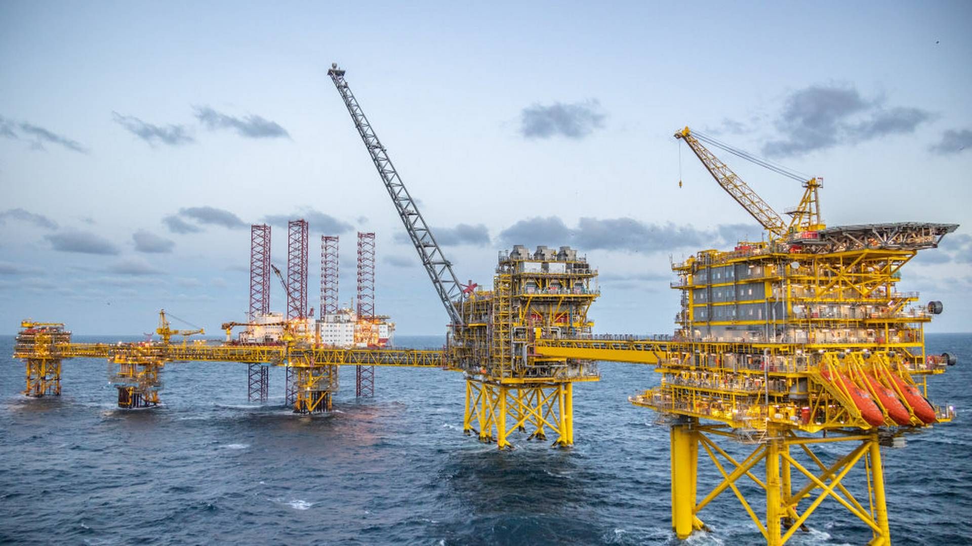 The connection of the Tyra field is one of the reasons why the gas supply in Denmark looks stable. | Photo: Totalenergies/pr