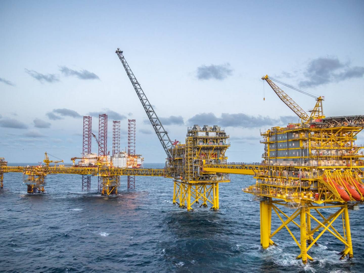 The connection of the Tyra field is one of the reasons why the gas supply in Denmark looks stable. | Foto: Totalenergies/pr