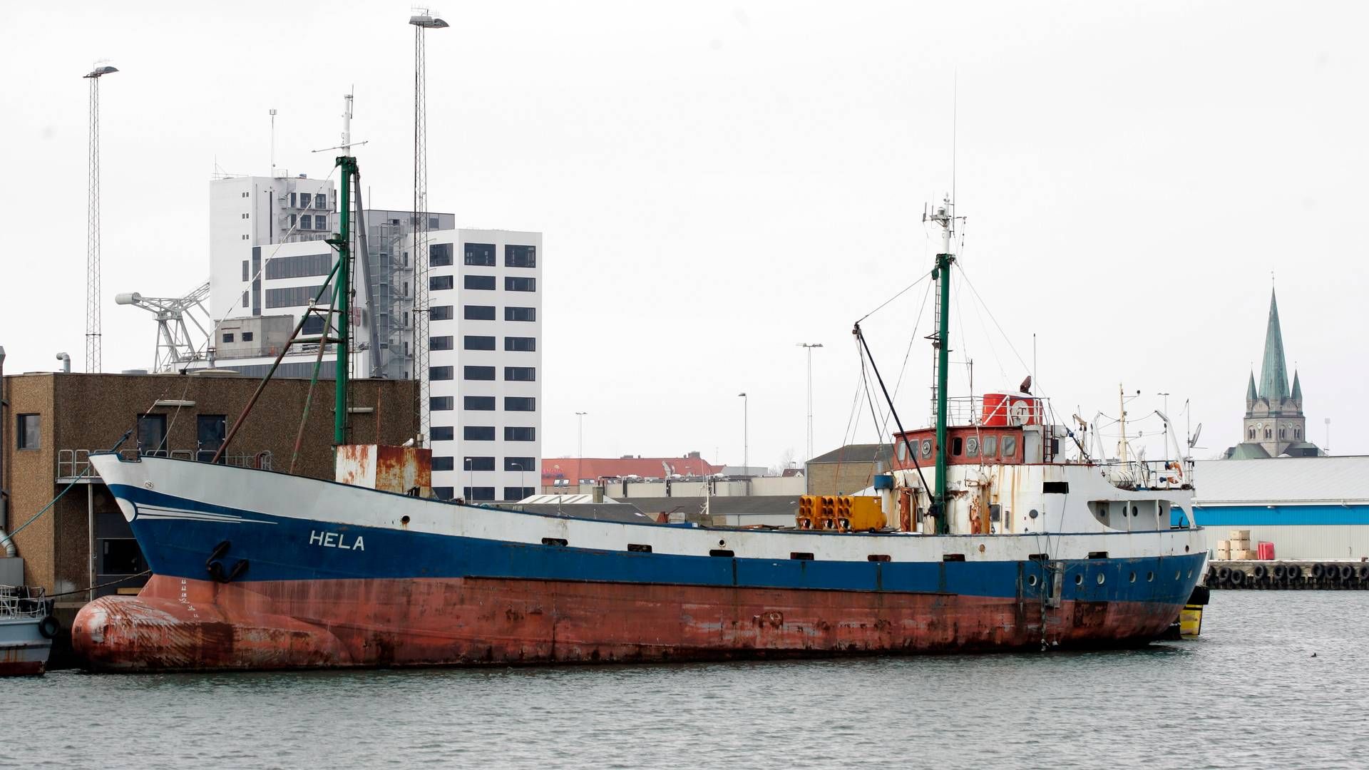 Det skal nu undersøges, hvad der er gået galt hos Frederikshavn Havn. (Arkivfoto af havnen). | Foto: Rasmus Baaner