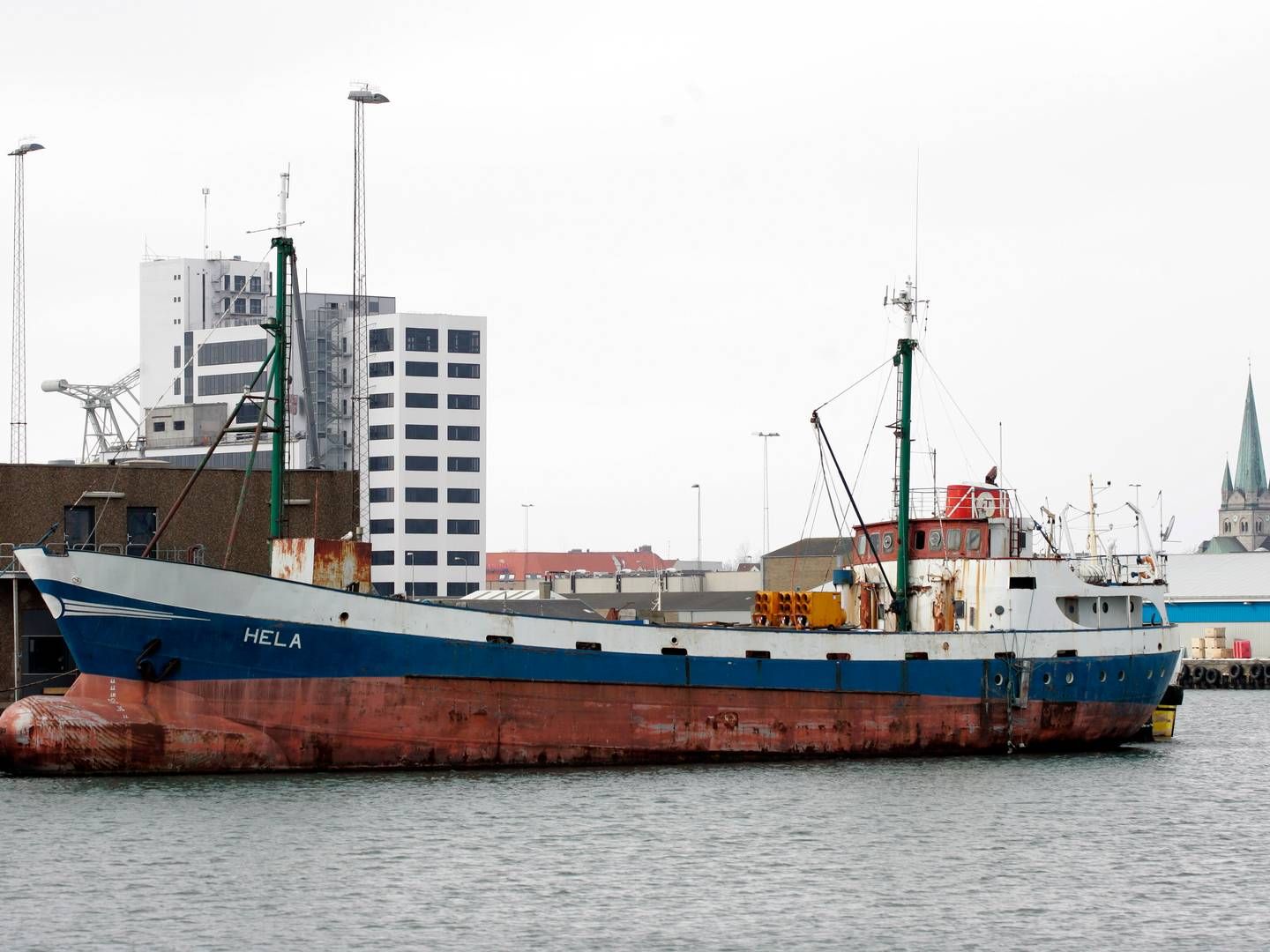 Det skal nu undersøges, hvad der er gået galt hos Frederikshavn Havn. (Arkivfoto af havnen). | Foto: Rasmus Baaner
