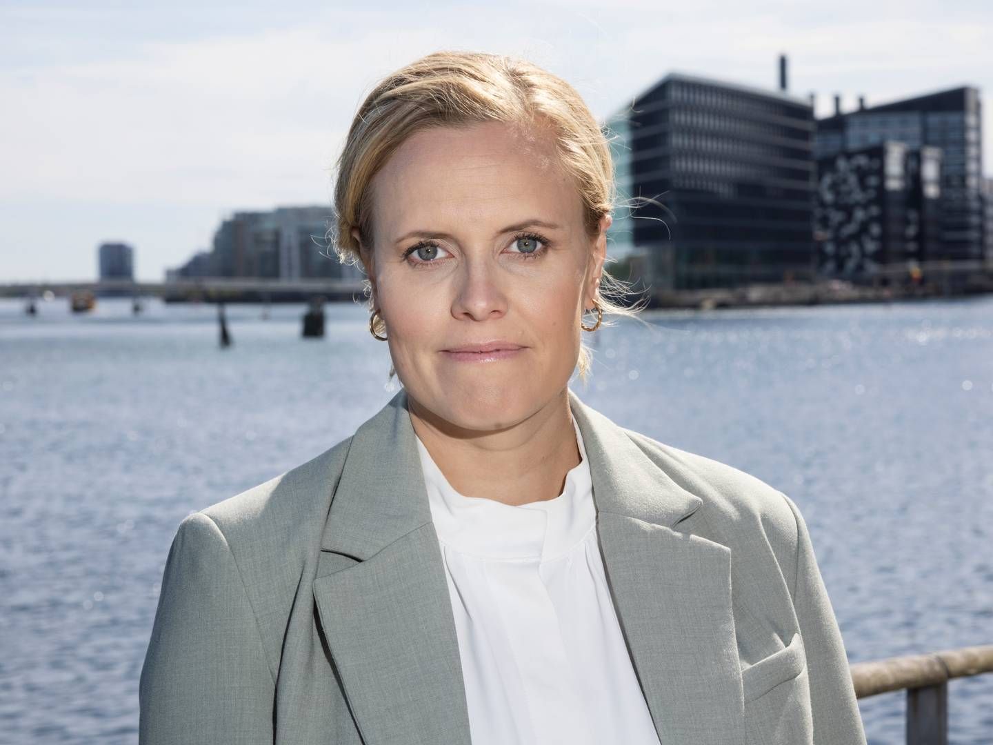 Ingeniørforeningen IDA's formand, Laura Klitgaard. | Photo: Gregers Tycho/ERH
