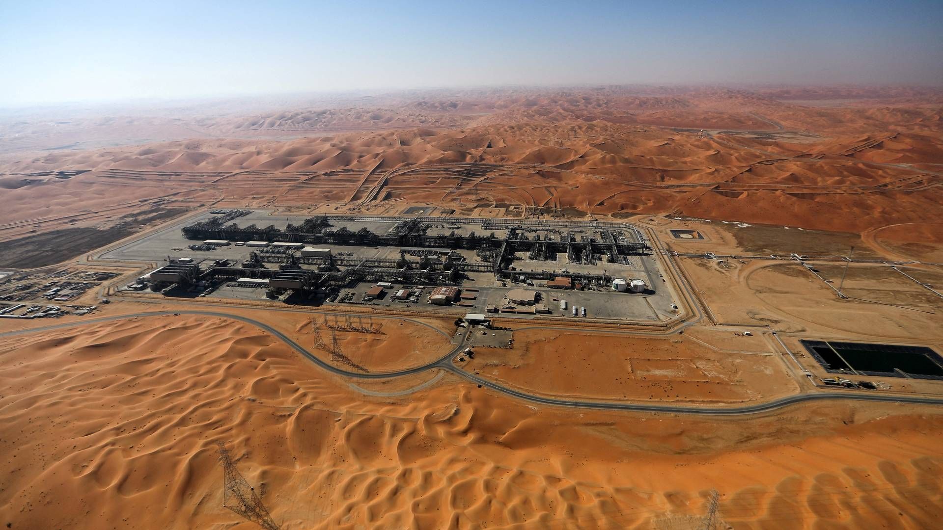 General view of Aramcos oil field in the Empty Quarter, Shaybah, Saudi Arabia, January 12, 2024. | Photo: Hamad I Mohammed/Reuters/Ritzau Scanpix