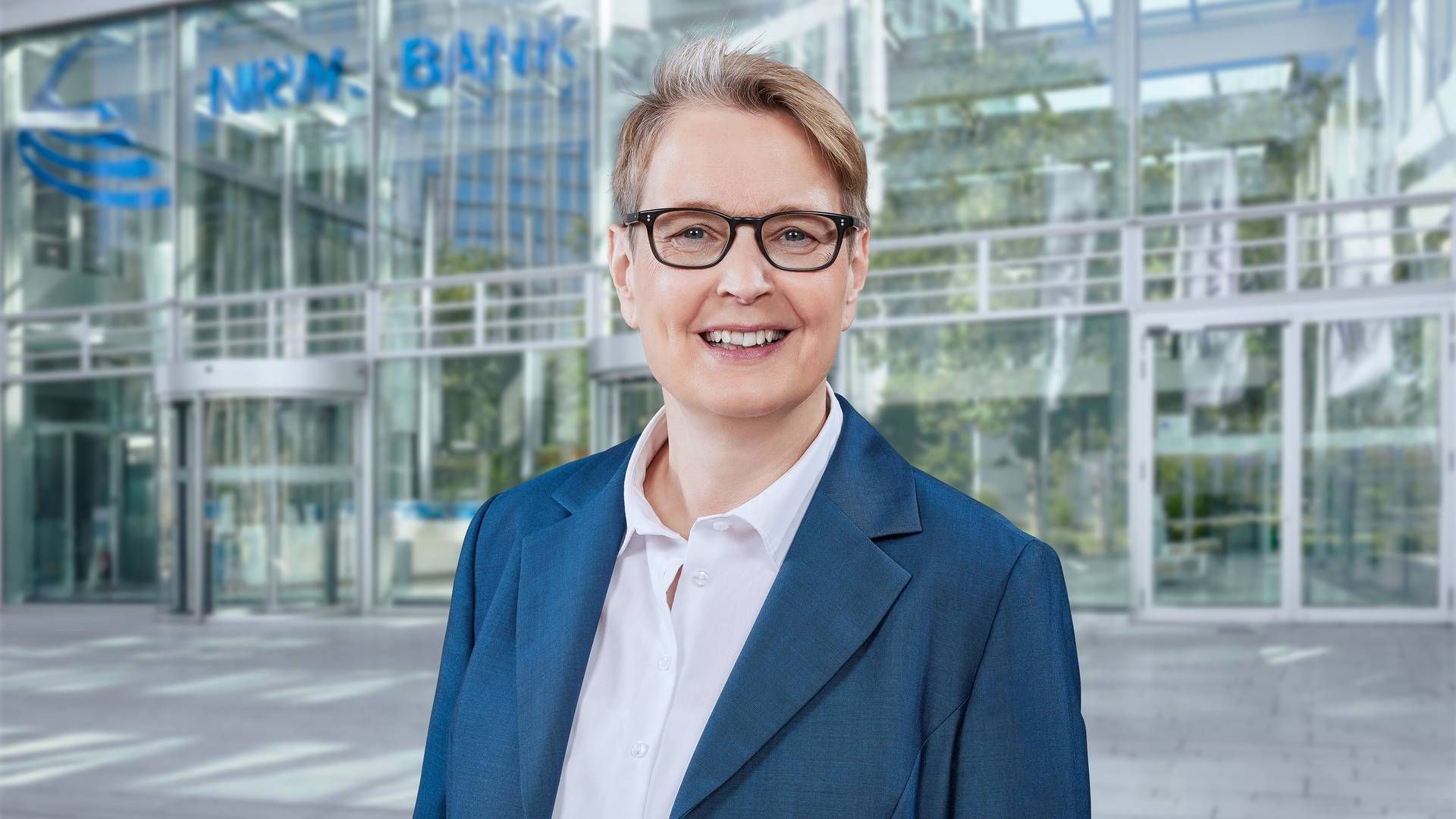 Gabriela Pantring, stellvertretende Vorstandsvorsitzende der NRW Bank, ist weiterhin für europäische Interesssen unterwegs. | Foto: NRW.BANK / Christian Lord Otto
