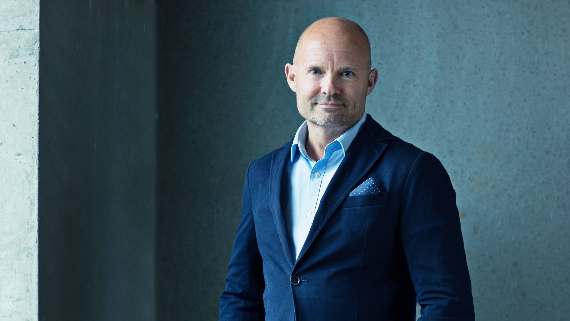 Peter UIdall Borch er adm. direktør hos Velkomn. Han har tidligere været adm. direktør i Niams HD Ejendomme, hvis boligportefølje blev solgt i 2020 for 12 mia. kr. til svenske Heimstaden. | Foto: PR / Velkomn