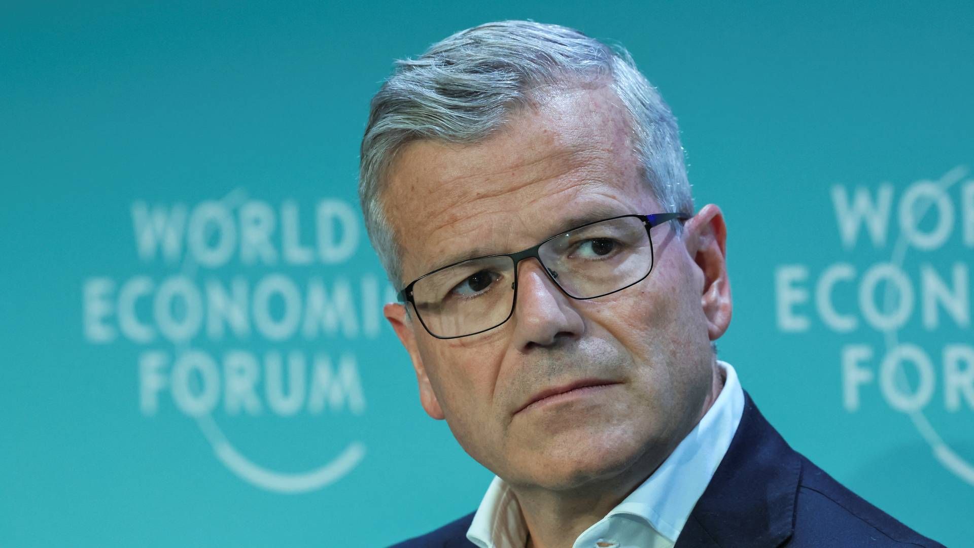 Maersk's management, led by Vincent Clerc, has upgraded its outlook for 2024, but it's a cautious upward revision due to the strong market, analysts say. | Photo: Denis Balibouse/Reuters/Ritzau Scanpix