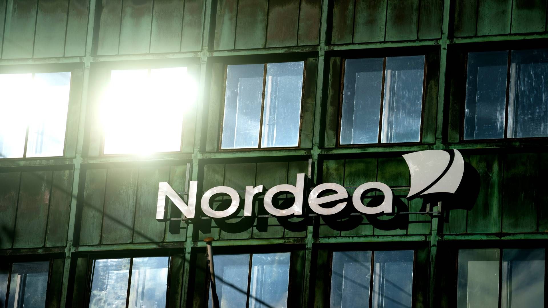 Nordea har endnu ikke reageret på torsdagens rentenedsættelse hos Nationalbanken. | Foto: Tariq Mikkel Khan