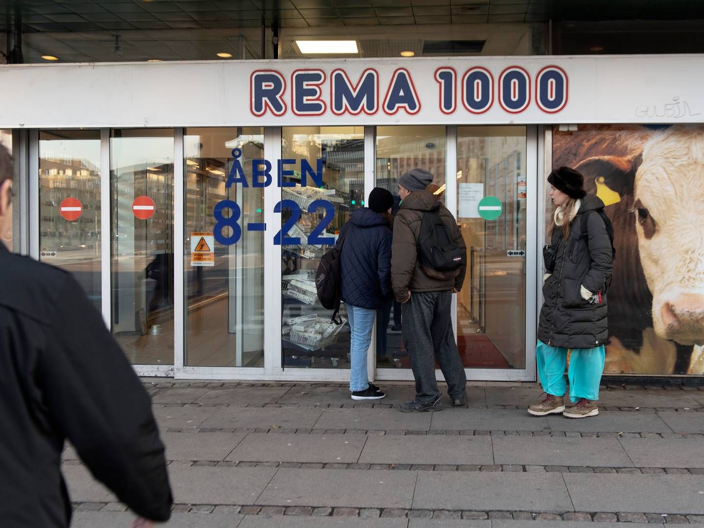 Rema 1000 rundede i maj 400 butikker. | Foto: Olivia Loftlund
