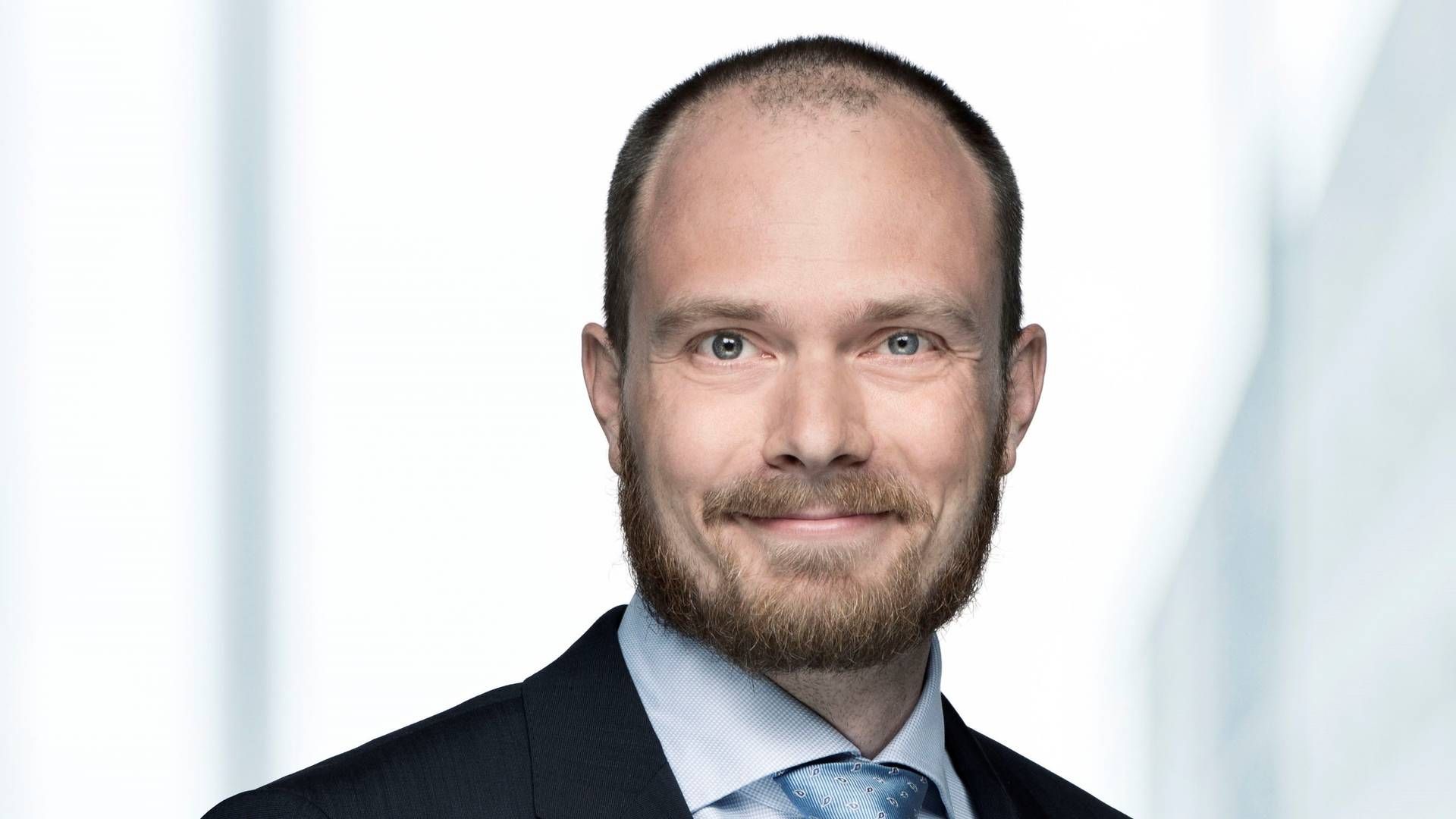 "Right now, these ships run on fuel that is at least twice as expensive as conventional fuel. And if this is to work commercially against our competitors, we need to make sure that there is a very strong regulatory framework to raise the bar," says Simon Bergulf, Maersk. | Photo: Pr-foto Mærsk