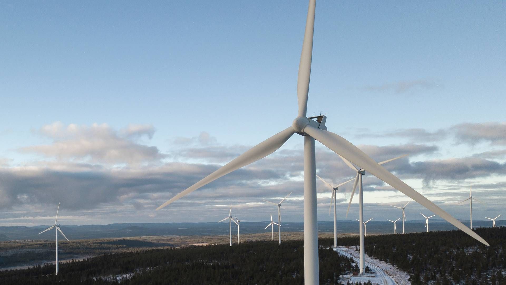 Alm. Brand is in the process of selling the business leg that specializes in wind turbines, among other activities. | Photo: Vattenfall