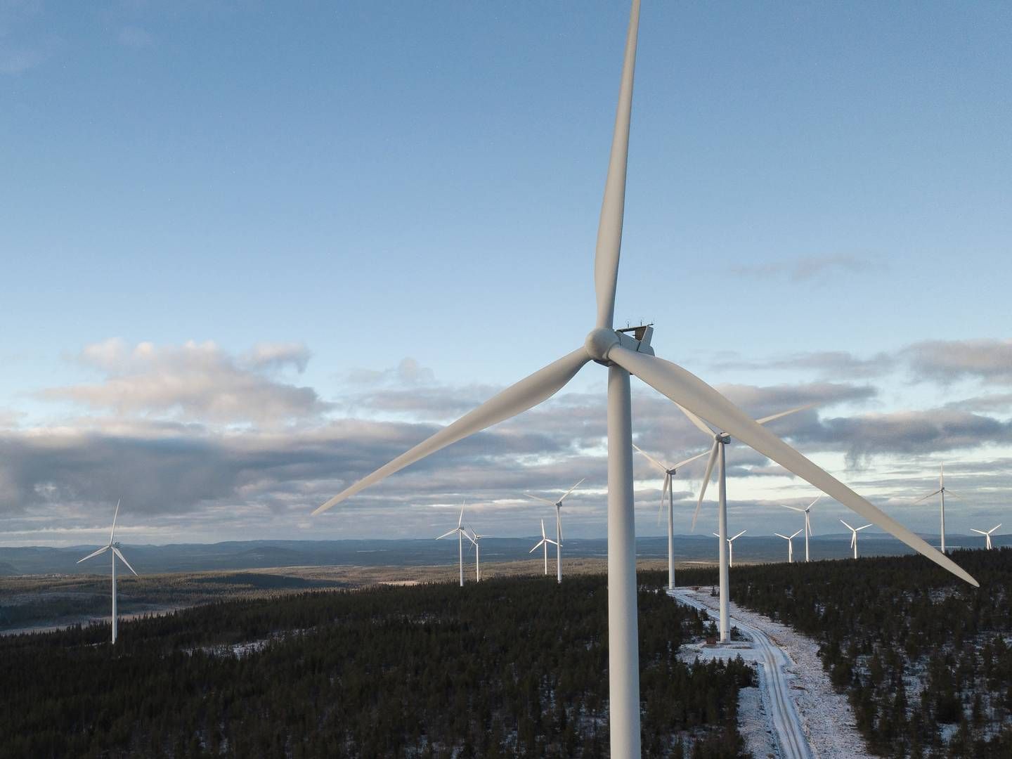 Alm. Brand is in the process of selling the business leg that specializes in wind turbines, among other activities. | Photo: Vattenfall