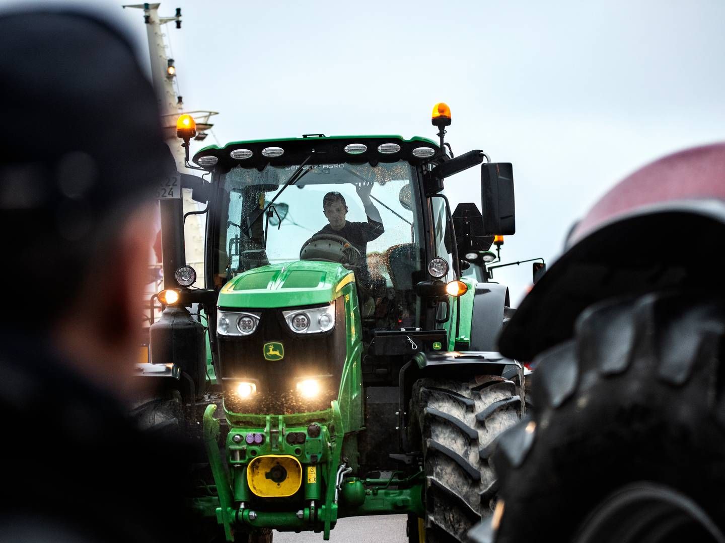 Landmænd har demonstreret de seneste måneder i stort antal. Arkivfoto. | Foto: Annika Byrde