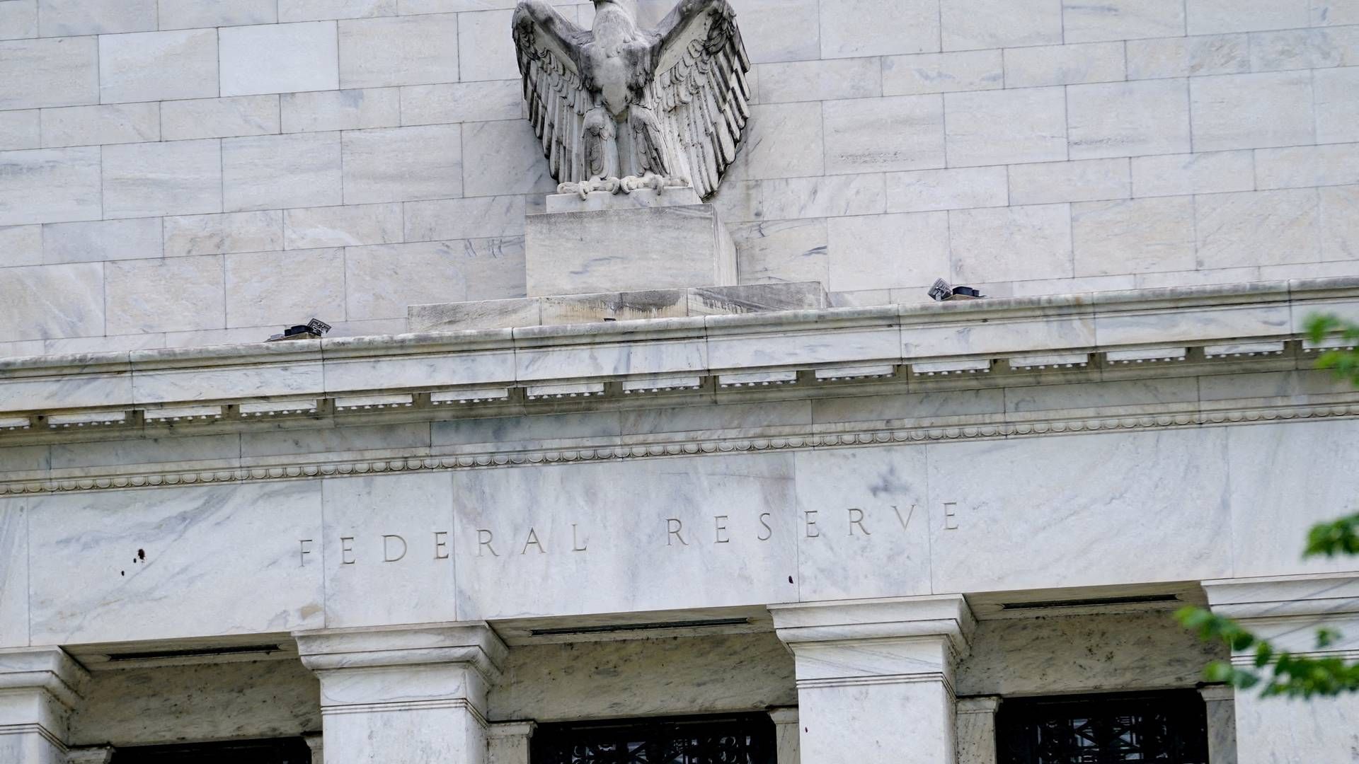 Federal Reserve er centralbanken i USA. | Foto: Sarah Silbiger