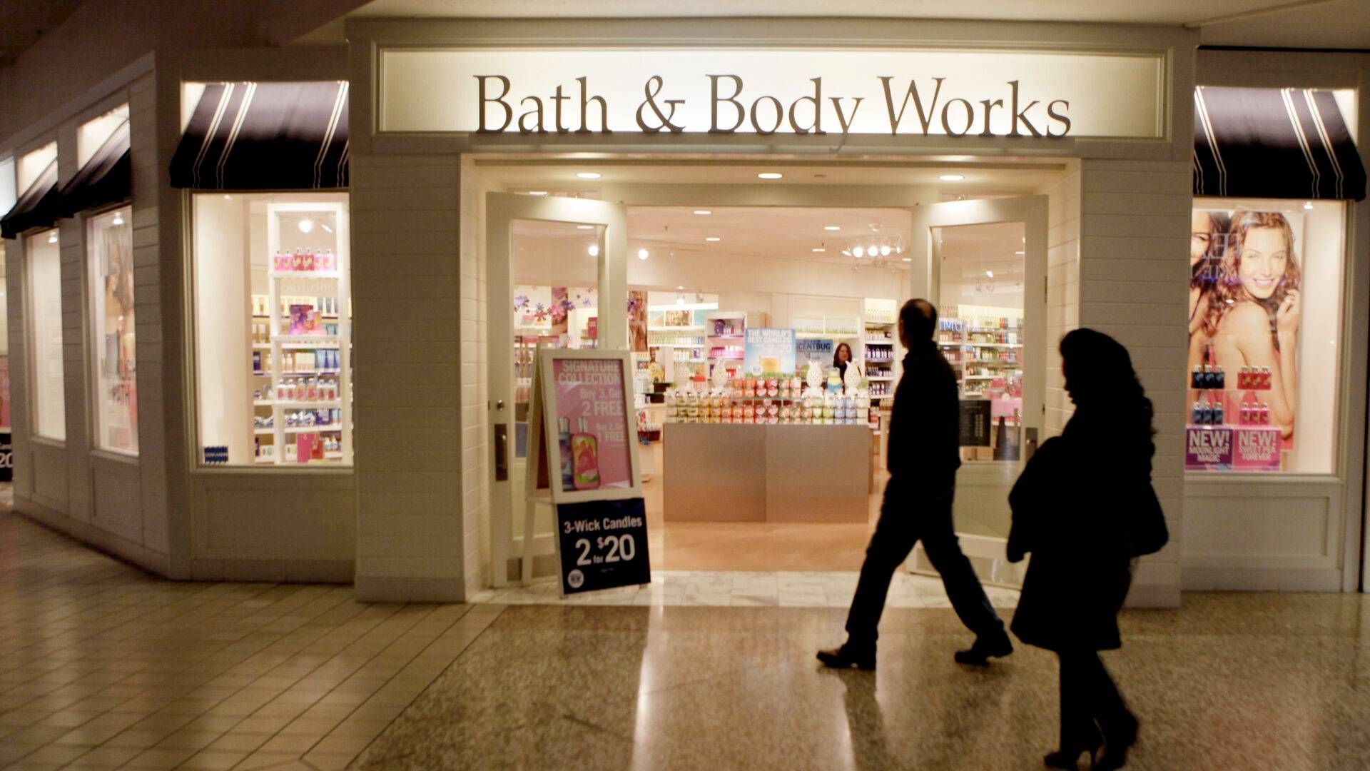 amerikanske Bath & Body Works har omkring 1.900 butikker i USA. | Foto: Lm Otero/AP/Ritzau Scanpix
