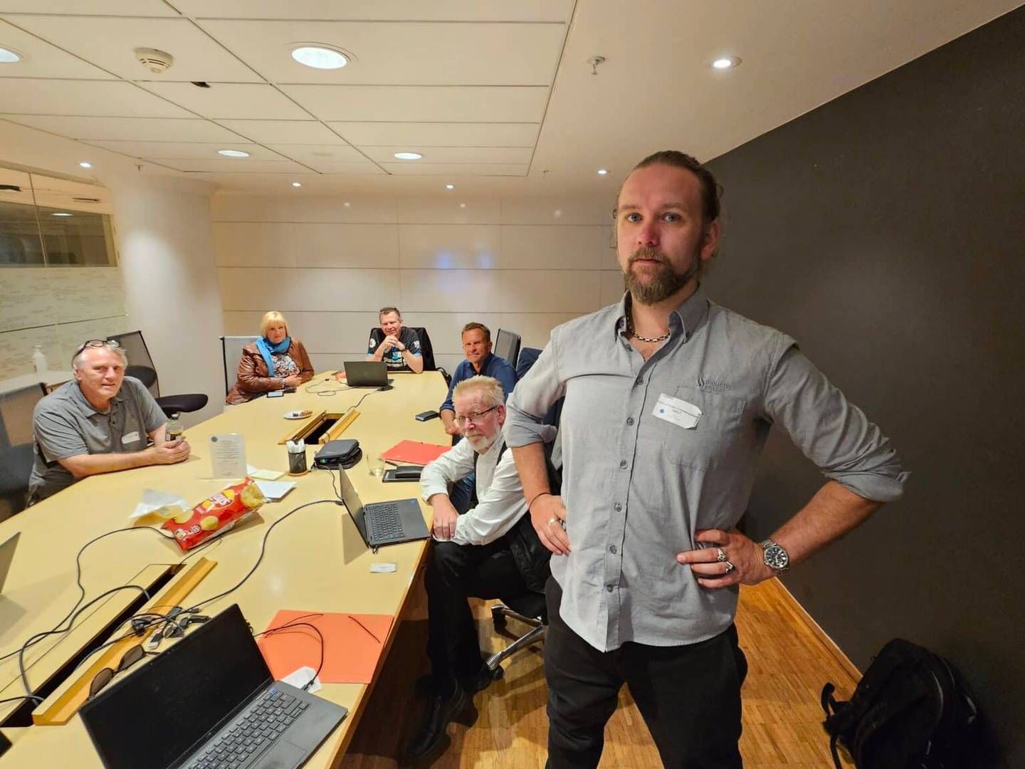 Forhandlingsleder Ommund Dokka og resten av IE&FLT kom ikke til enighet med motparten. | Foto: Atle Espen Helgesen