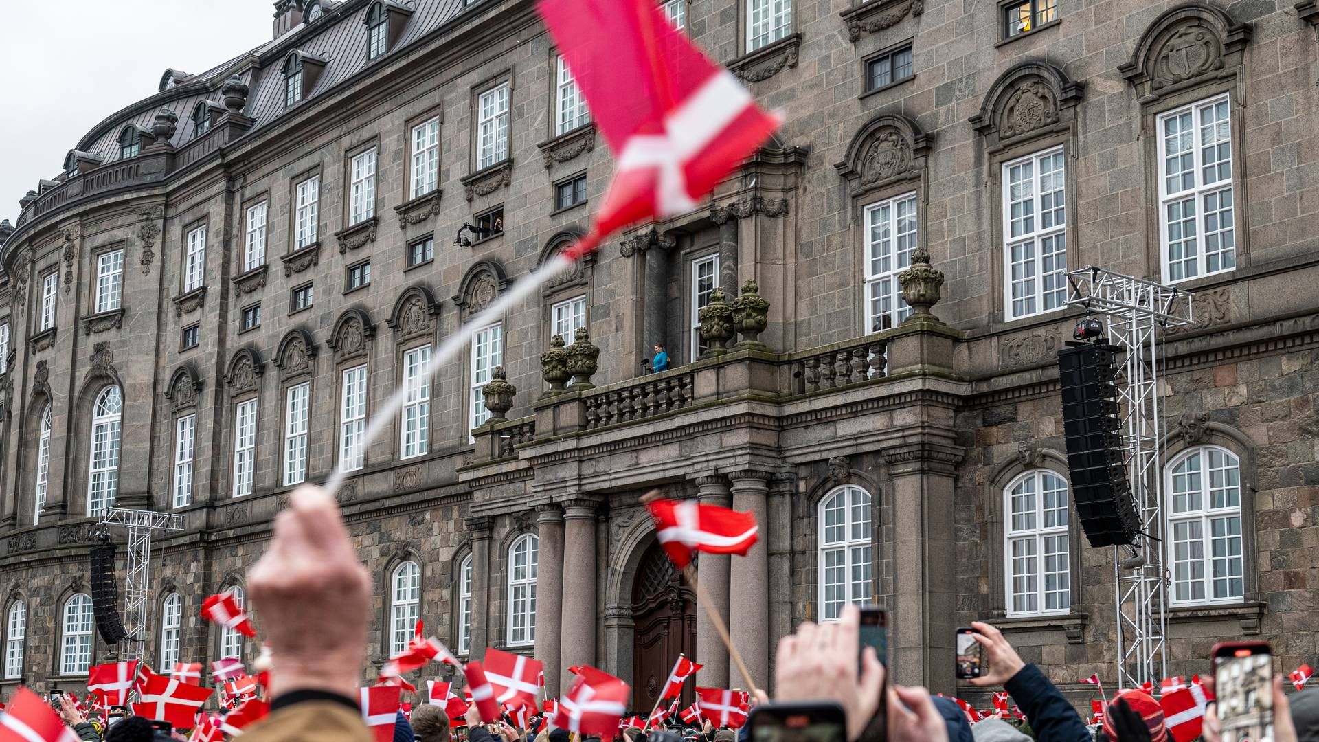 5. juni fejrer vi Danmarks Riges Grundlov, som den officielt hedder. | Foto: Kenneth Meyer