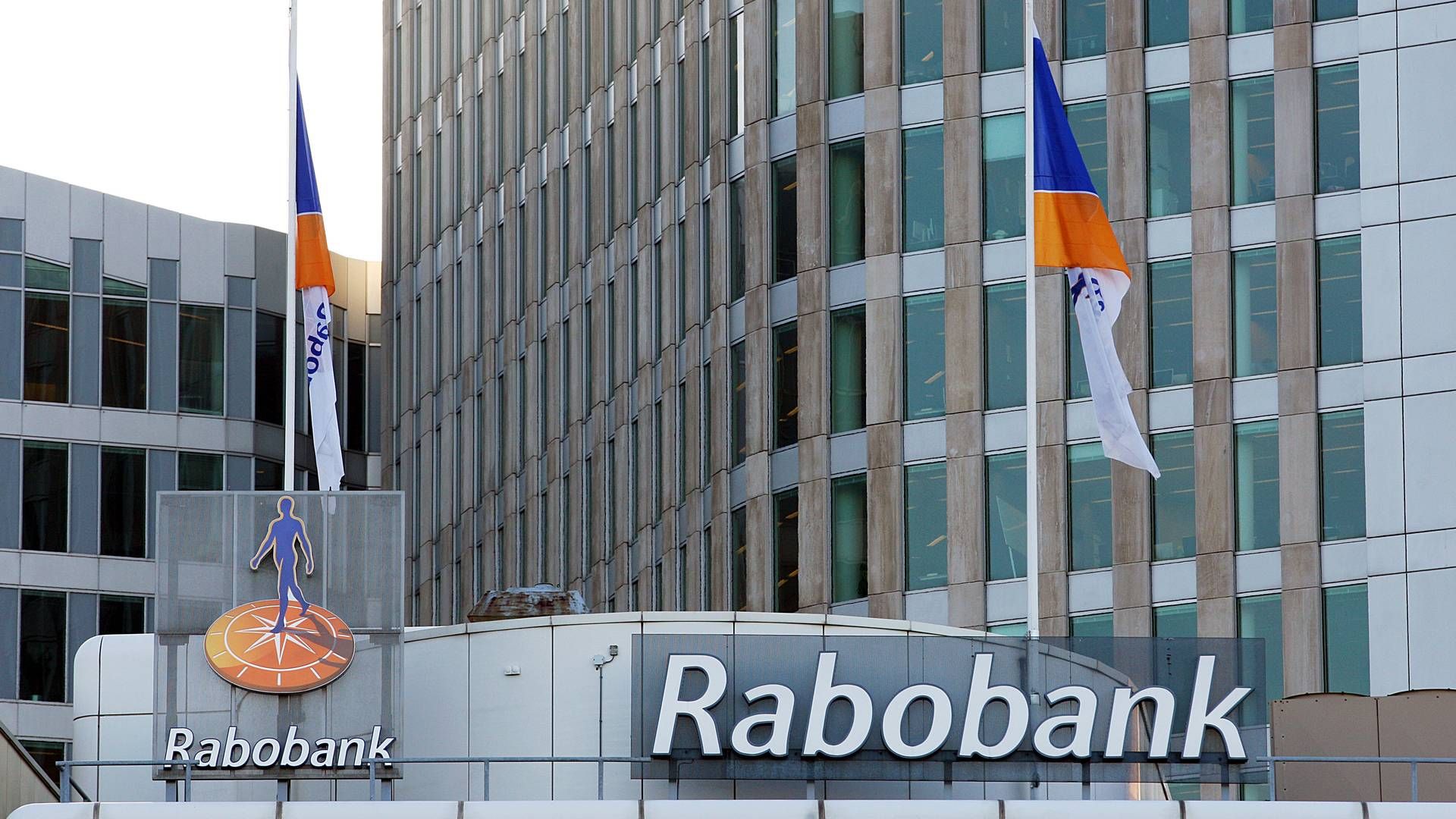 Rabobank er en hollandsk storbank. | Foto: Mikel Corder/AP/Ritzau Scanpix