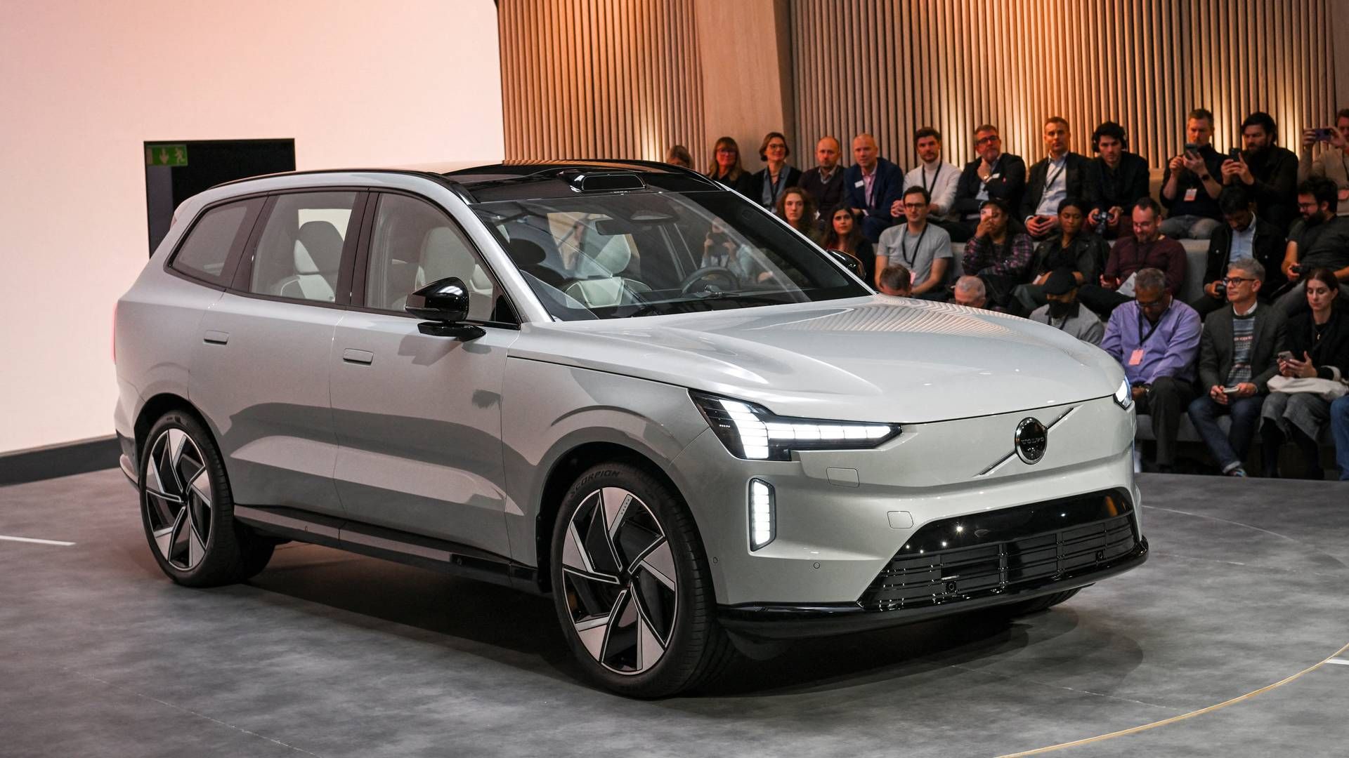 Volvo sigter mod kun at producere fuldt elektriske biler i 2030. | Foto: Tt News Agency