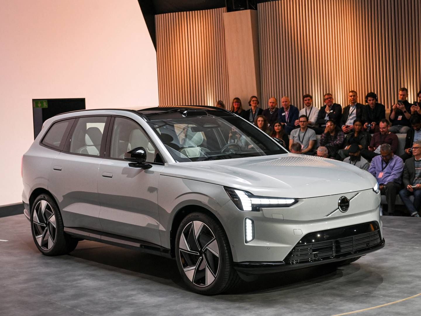 Volvo sigter mod kun at producere fuldt elektriske biler i 2030. | Foto: Tt News Agency