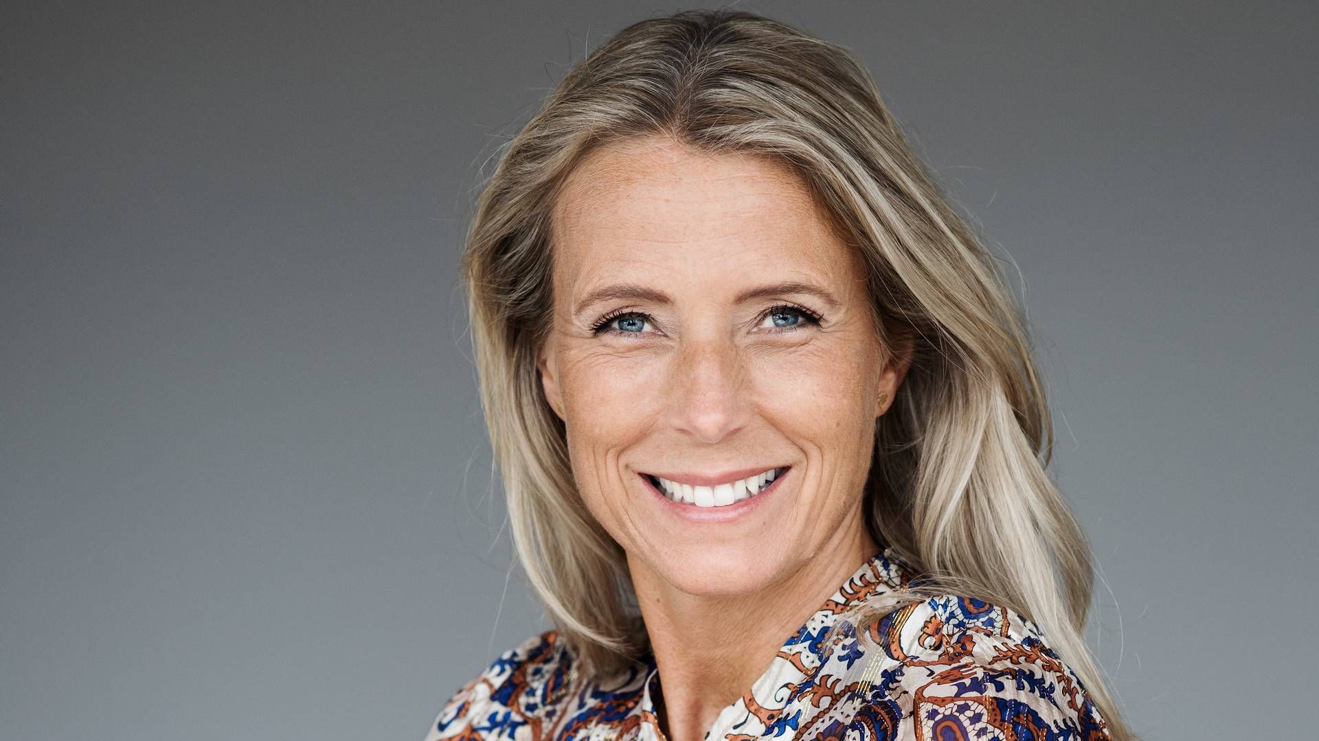 Tina Nikolaisen overtager posten som formand for Jyllands-Postens Fond. Hun har en baggrund som mangeårig tv-vært og magasinchef. | Foto: Les Kaner