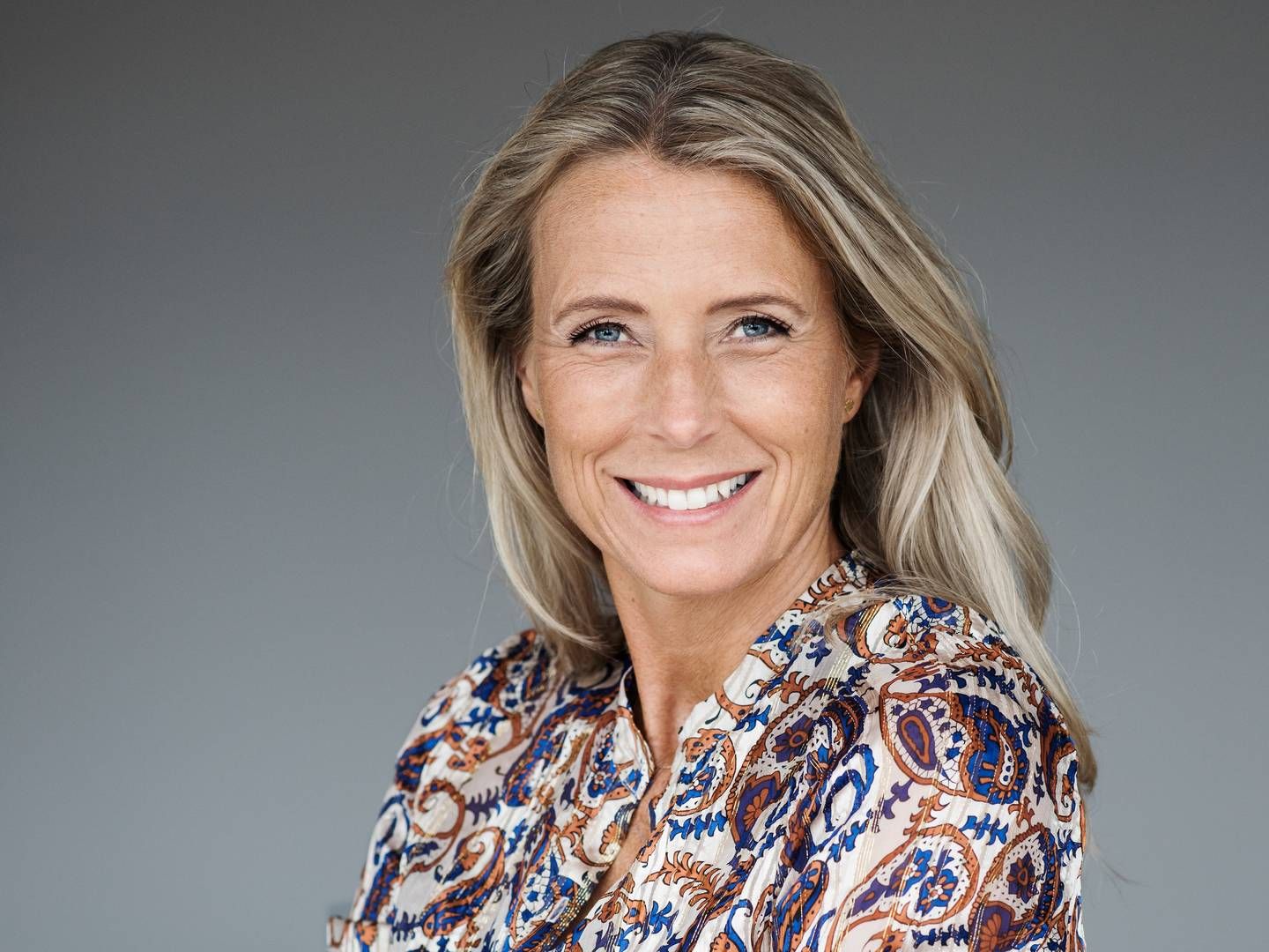 Tina Nikolaisen overtager posten som formand for Jyllands-Postens Fond. Hun har en baggrund som mangeårig tv-vært og magasinchef. | Foto: Les Kaner