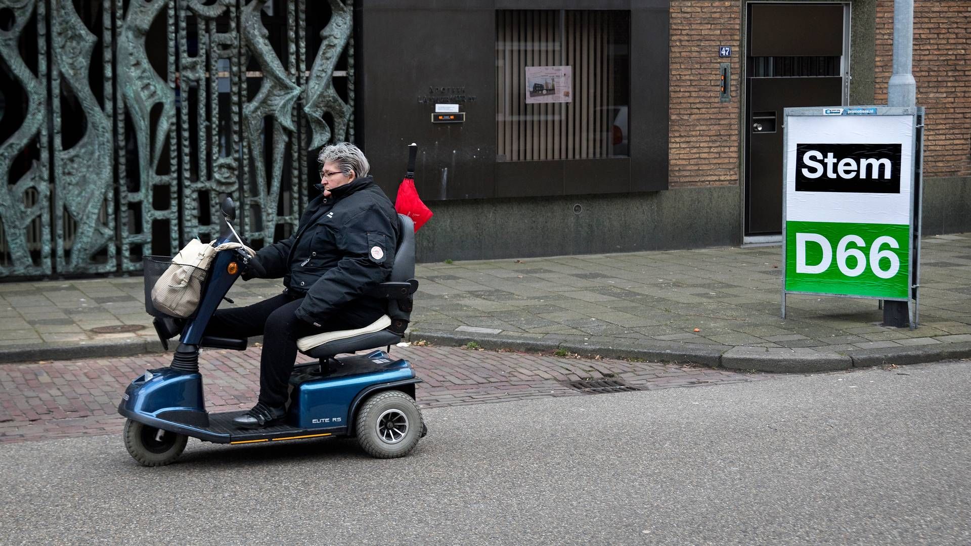 Sunrise Medical laver eksempelvis elektriske scootere som hjælpemidler, og koncernens ejerskab skifter nu hænder. | Foto: Finn Frandsen