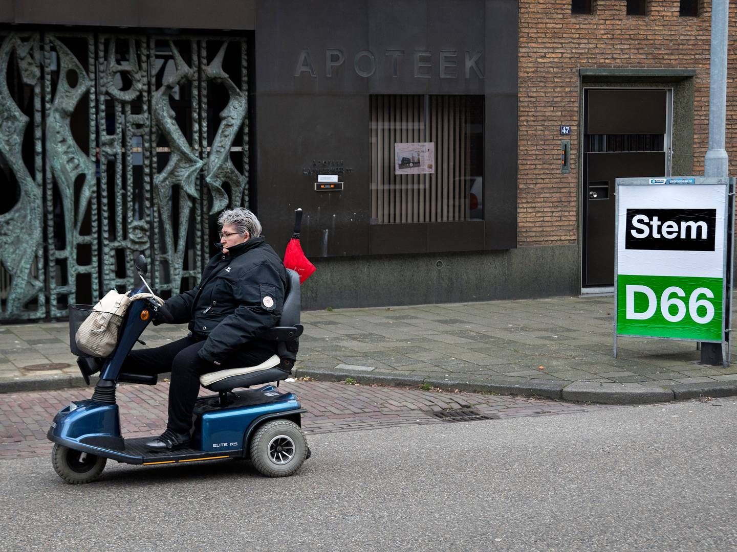 Sunrise Medical laver eksempelvis elektriske scootere som hjælpemidler, og koncernens ejerskab skifter nu hænder. | Foto: Finn Frandsen