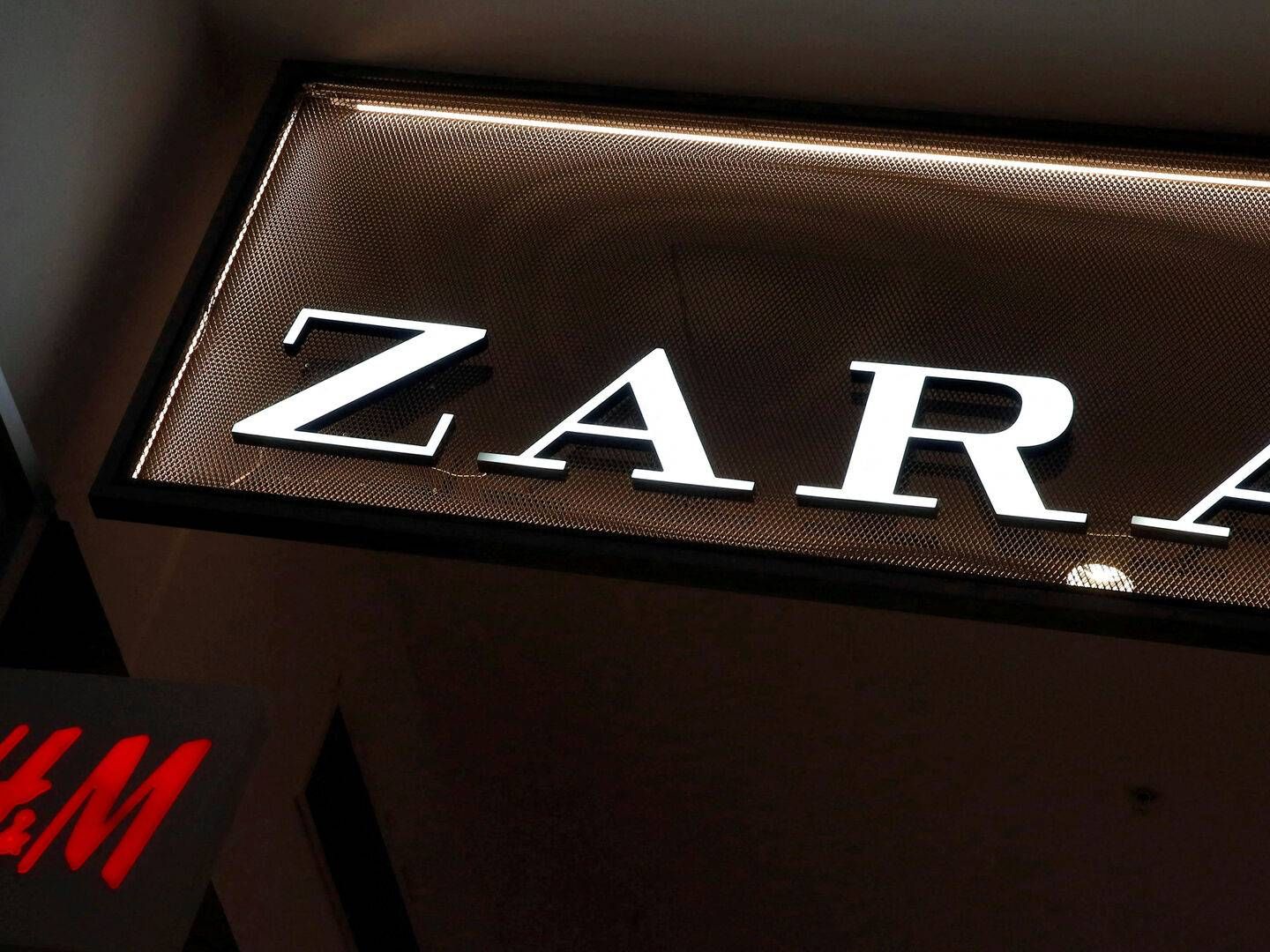 Zara er hovedbrandet i Inditex-koncernen.