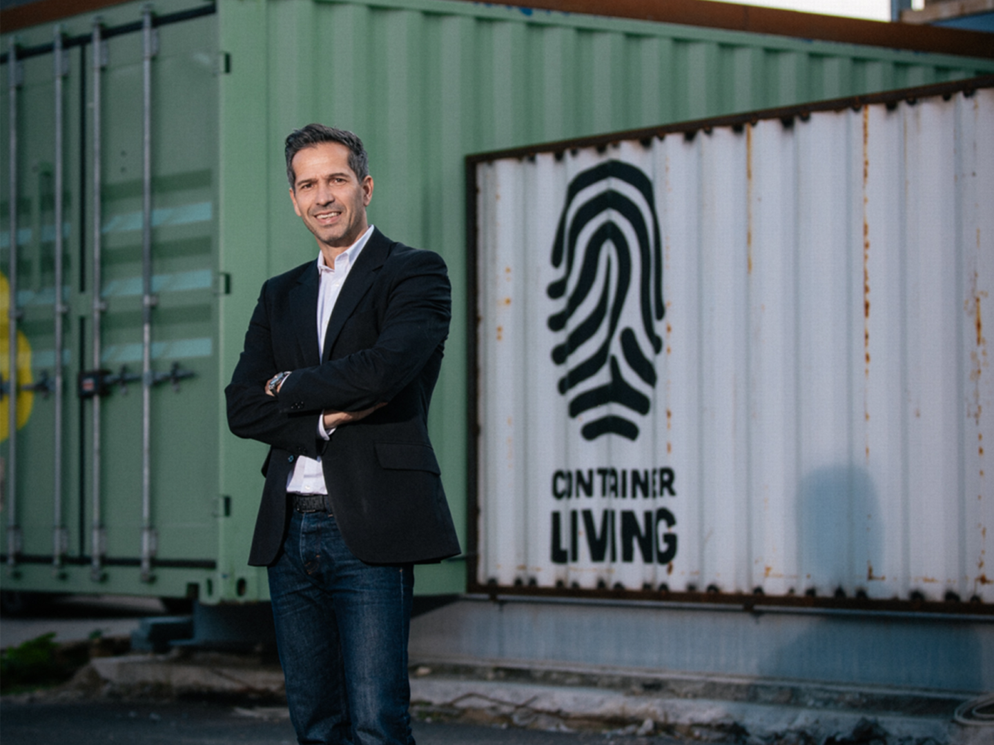Brian Gade, stifter og adm. direktør af Container Living, viderefører det prisvindende boligkoncept under koncernen Tomorrow Living Group, efter en rekonstruktion der blev gennemført i december. | Foto: PR / Container Living