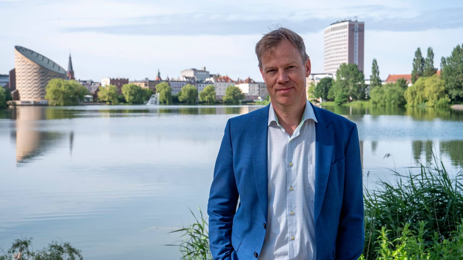 Tobias Zacho Larsen skal i Arkitektforeningen være med til at sikre en ”langt større politisk gennemslagskraft." | Foto: Jonas Petri