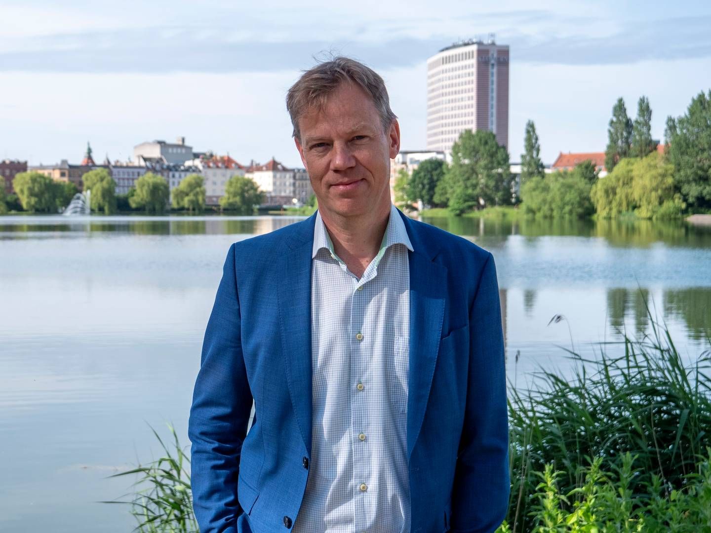 Tobias Zacho Larsen skal i Arkitektforeningen være med til at sikre en ”langt større politisk gennemslagskraft." | Foto: Jonas Petri