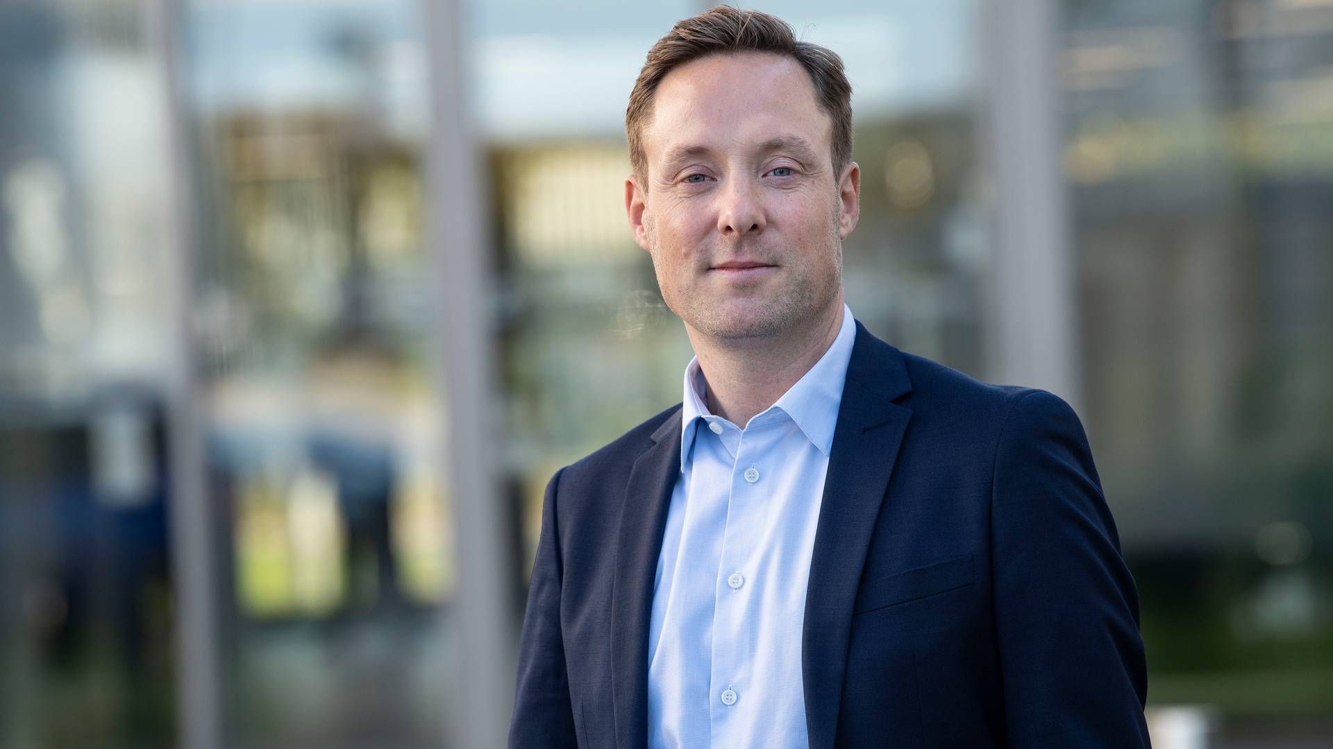 Søren Borg skiftet i slutningen af 2022 fra Lemvigh-Müller ti l stillingen som digital forretningsudviklingsdirektør i Ahlsell Danmark. | Foto: Pr/ahlsell