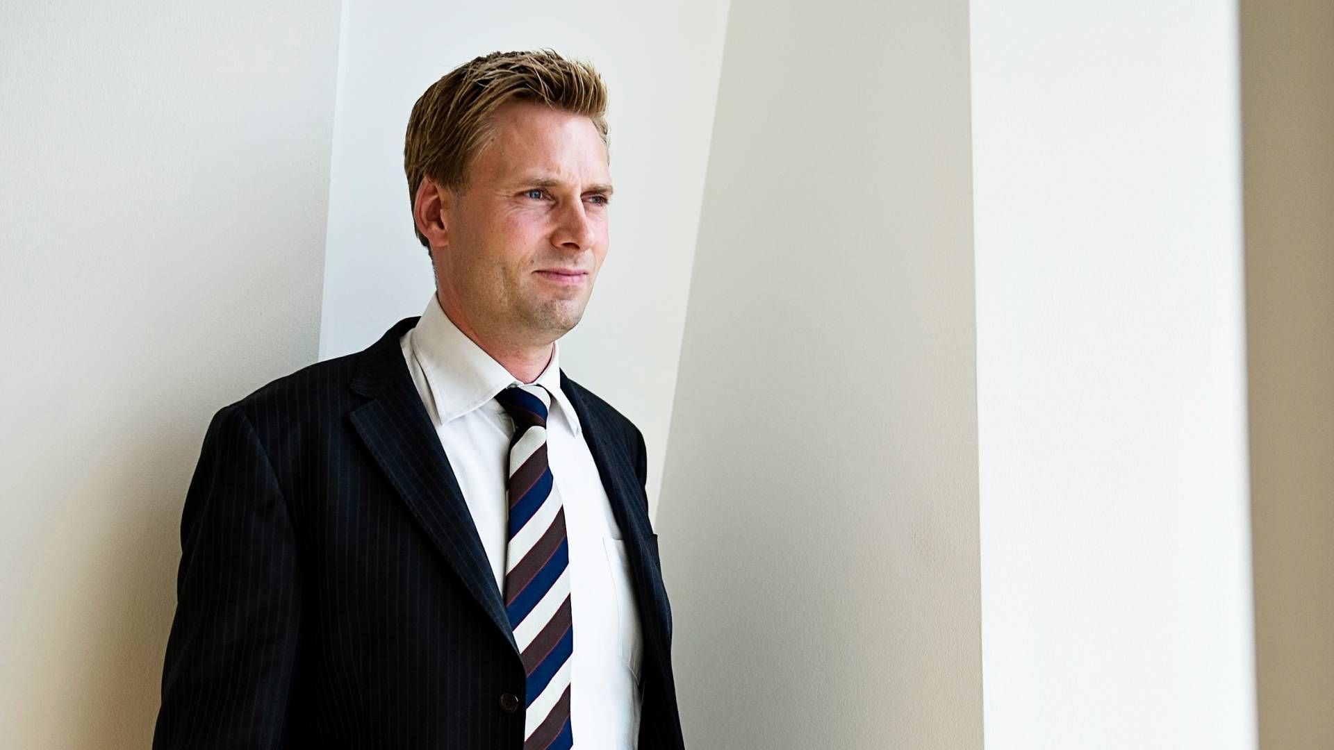 Advokat Nicolai Dyhr er ikke længere partner og ansat i Horten. | Foto: Nikolaj Svennevig