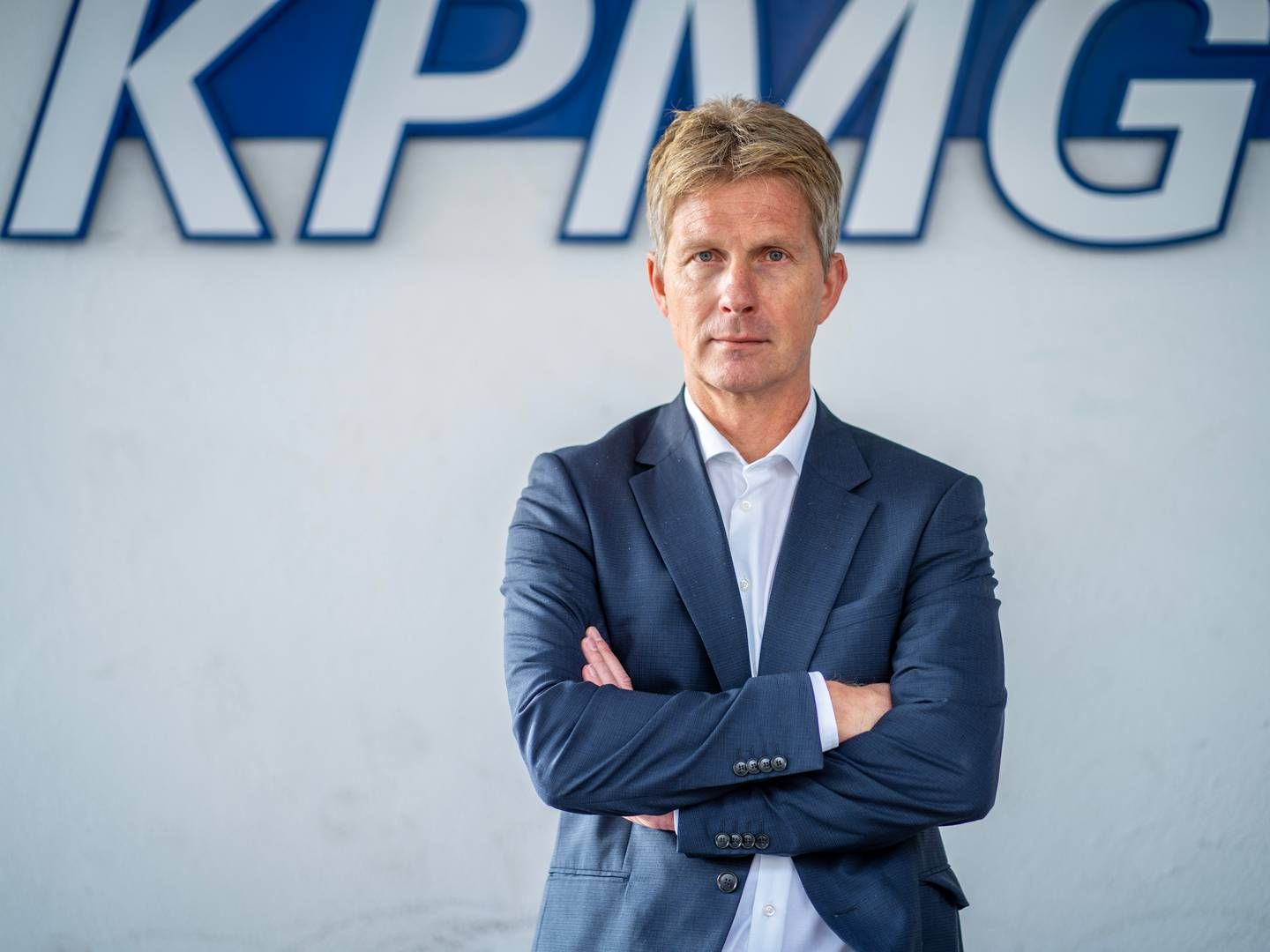 ADMINISTRERENDE DIREKTØR: Rune Skjelvan ble fjor den første toppsjefen i KPMG som ikke er revisor. | Photo: Ole Berg-Rusten / NTB