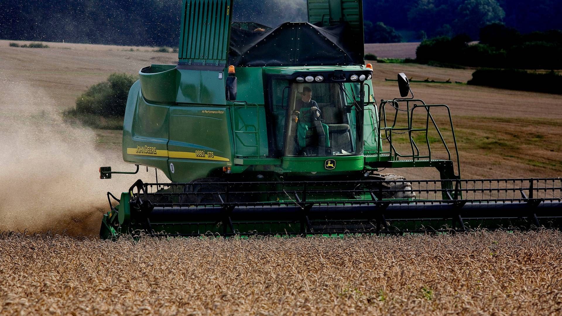 Deere & Co producerer bl.a. traktorer og mejetærskere. | Foto: Carsten Ingemann