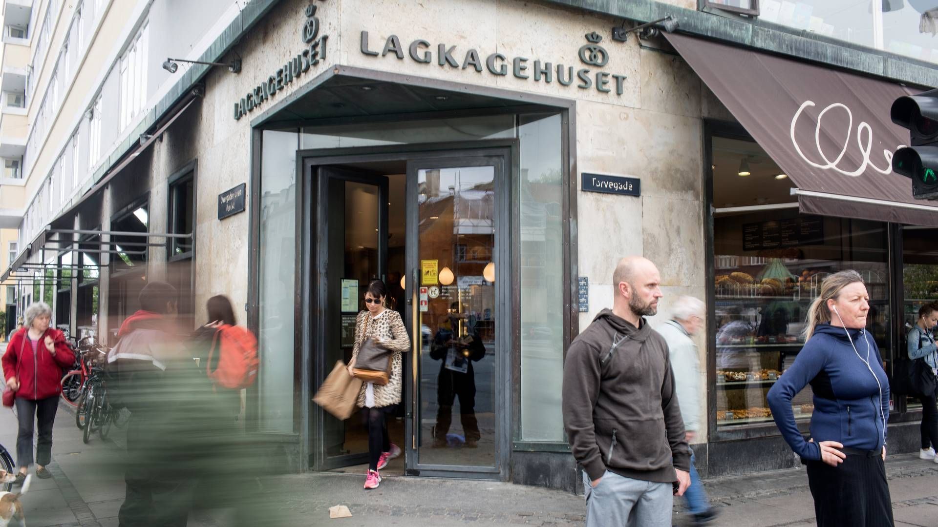 Lagkagehuset, der har rødder på Christianshavn, har fået ny marketingdirektør, hvilket bliver tredje nye direktør i år. | Foto: Ivan Boll