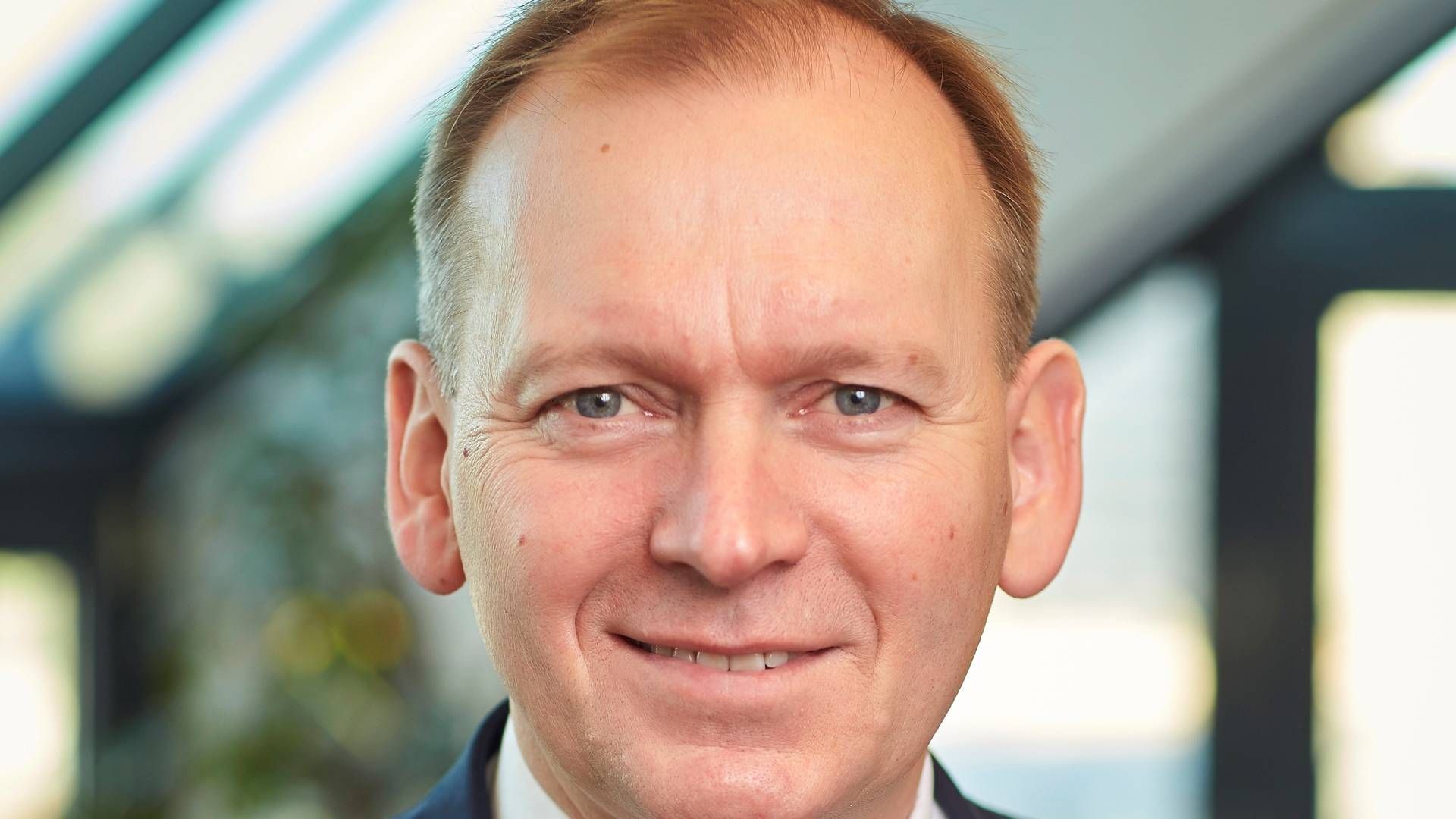 Michael Lundgaard Thomsen er ny bestyrelsesformand i Hirtshals Havn. | Foto: PR / Hirtshals Havn