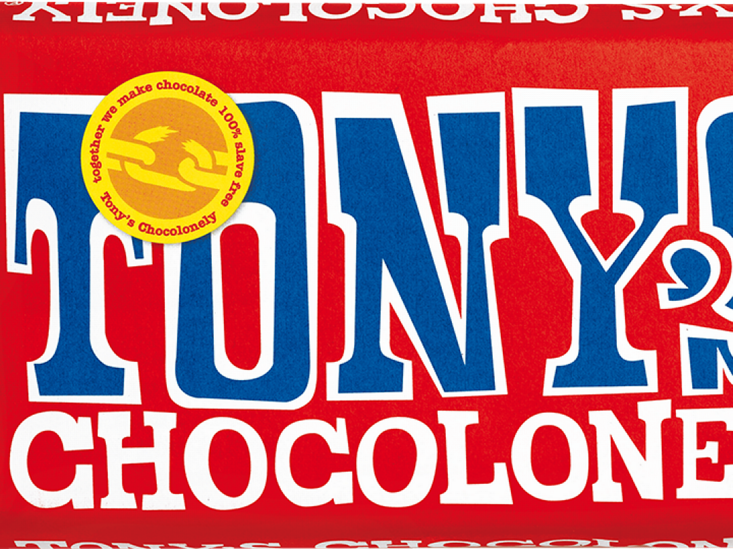 Den nederlandske sjokoladeprodusenten Tony’s Chocolonely omsatte for nesten 1,7 milliarder norske kroner i fjor. | Foto: Produsenten