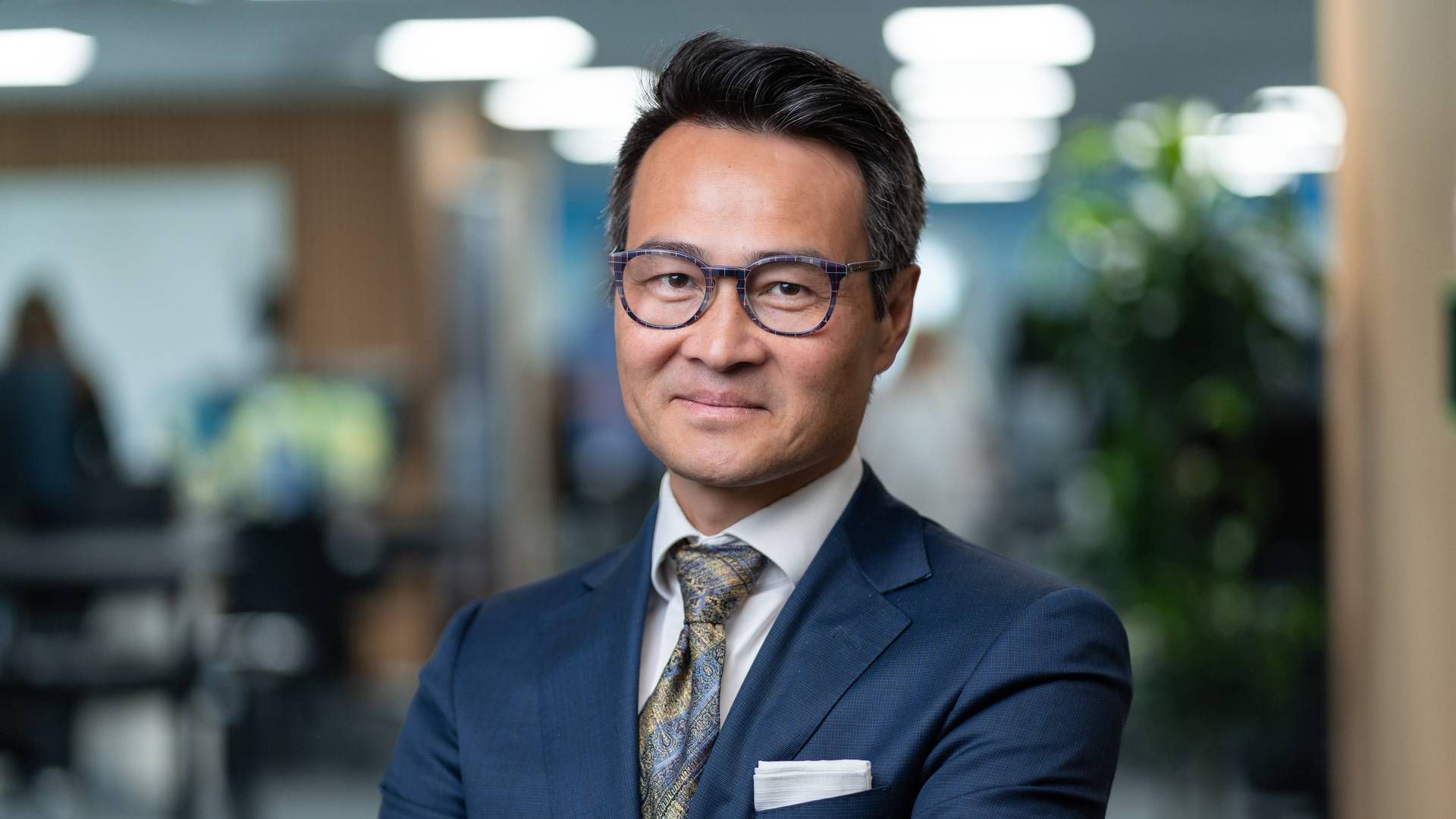 Huy Hoang er blevet udnævnt som Head of Origination, Nordics. - og han skal dermed stå i spidsen for udvidelsen. | Foto: Pr Norlys Energy Trading