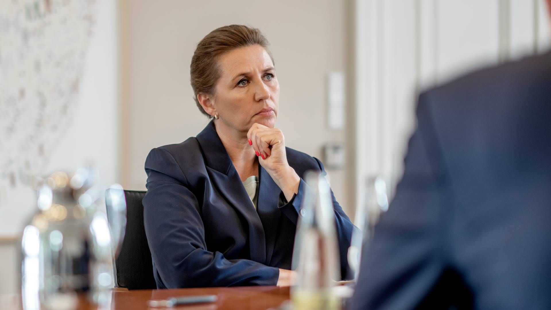 Selv om Mette Frederiksen har førertrøjen blandt statsministrenes gennemsnit, så er det begyndt at gå langsommere, hvis man deler hendes tid som statsminister op i år. | Foto: Stine Bidstrup