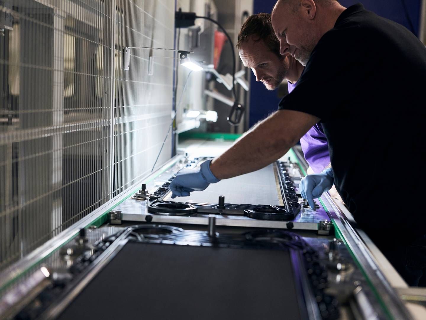 Producing PEM electrolyzers requires extreme precision. In the future, it may not be the only technology Siemens Energy provides. | Photo: Siemens Energy