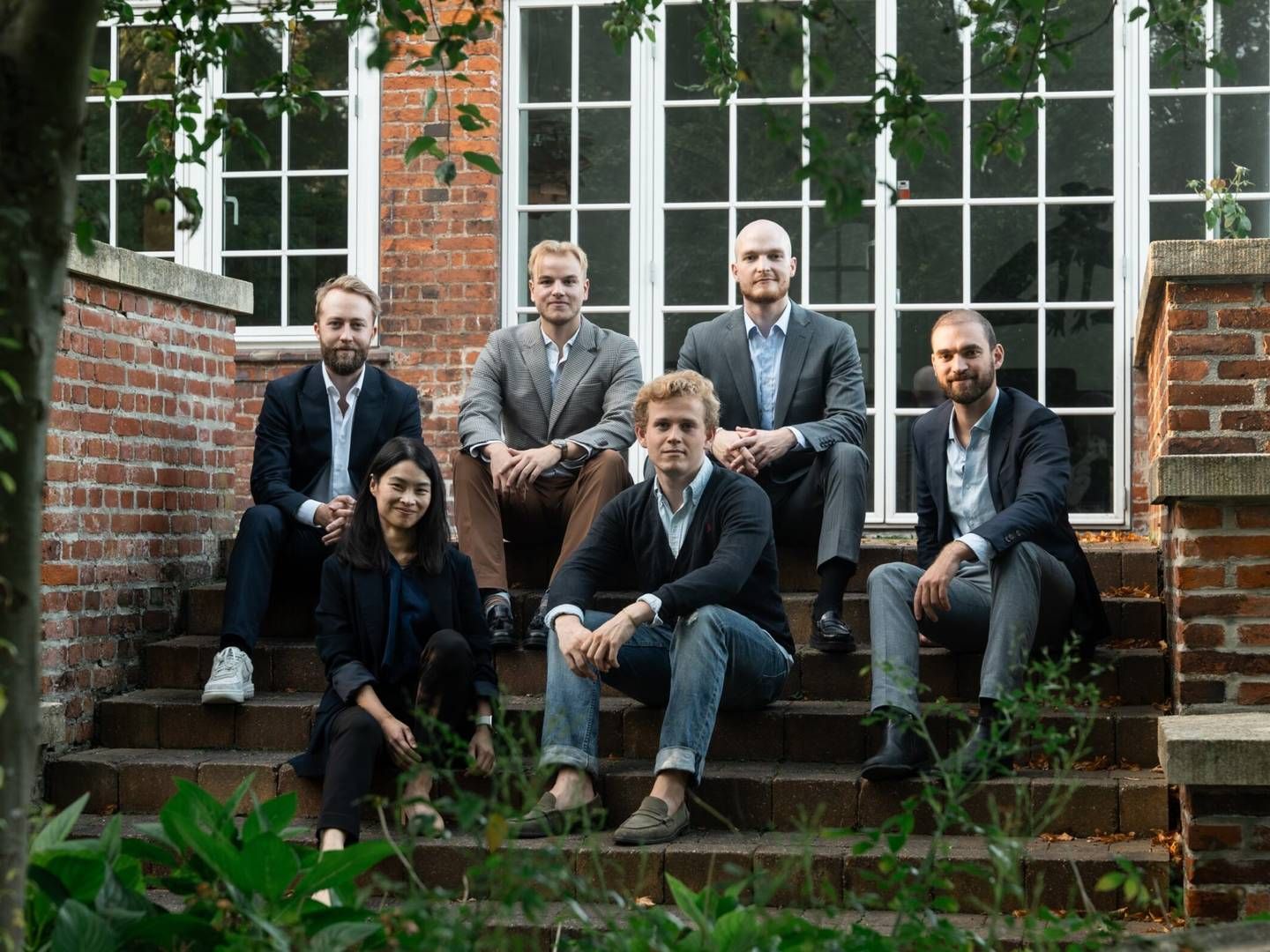 Holdet bag Blackwood Ventures. Det er Bastian Larsen yderst til venstre. | Foto: Daniel Wheatley
