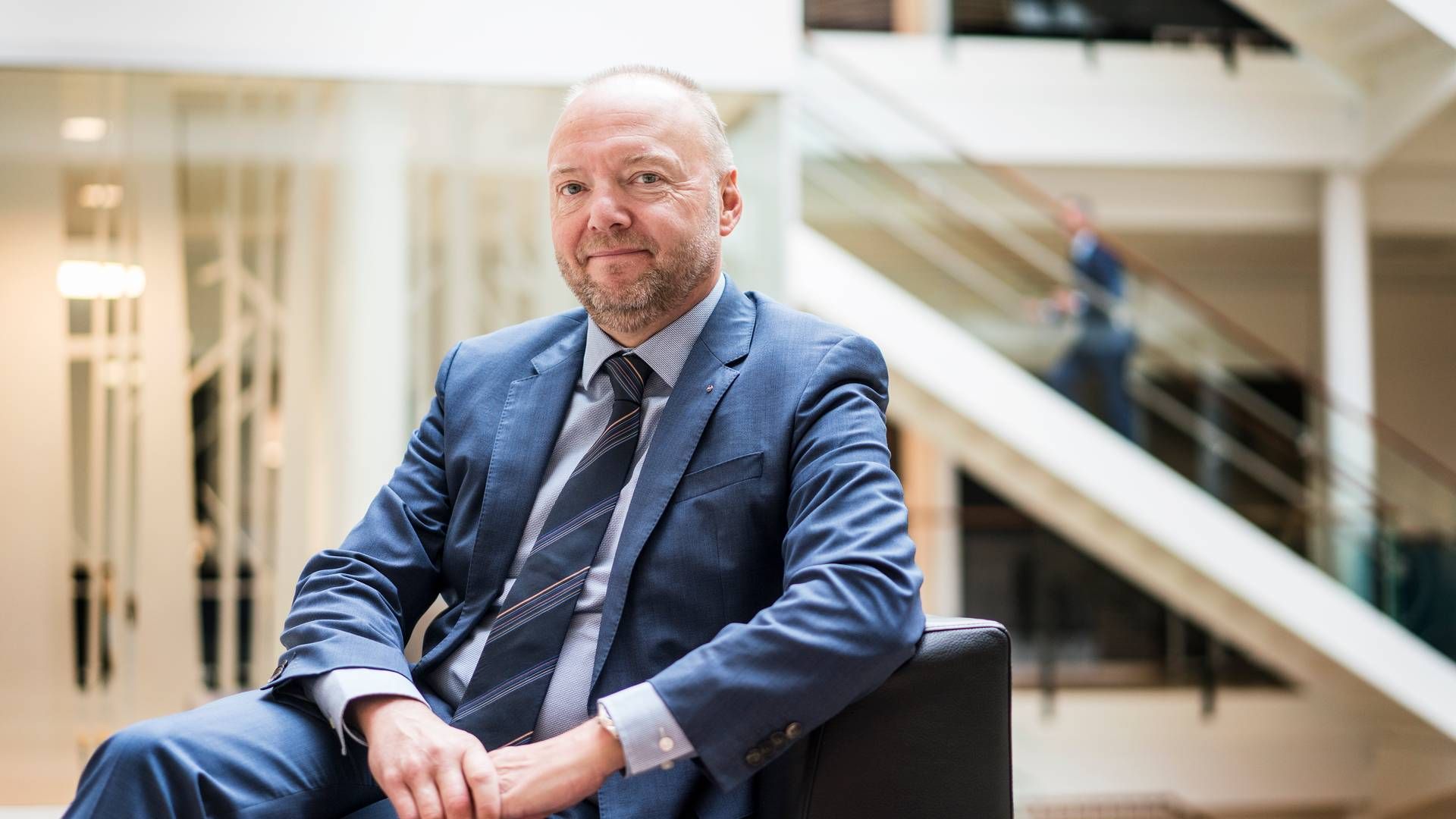 Ifølge bestyrelsesformand Jeff Gravenhorst tager ny Coop-topchef, Thor Skov Jørgensen, et nyt syn på forretningen med sig. | Foto: Stine Bidstrup