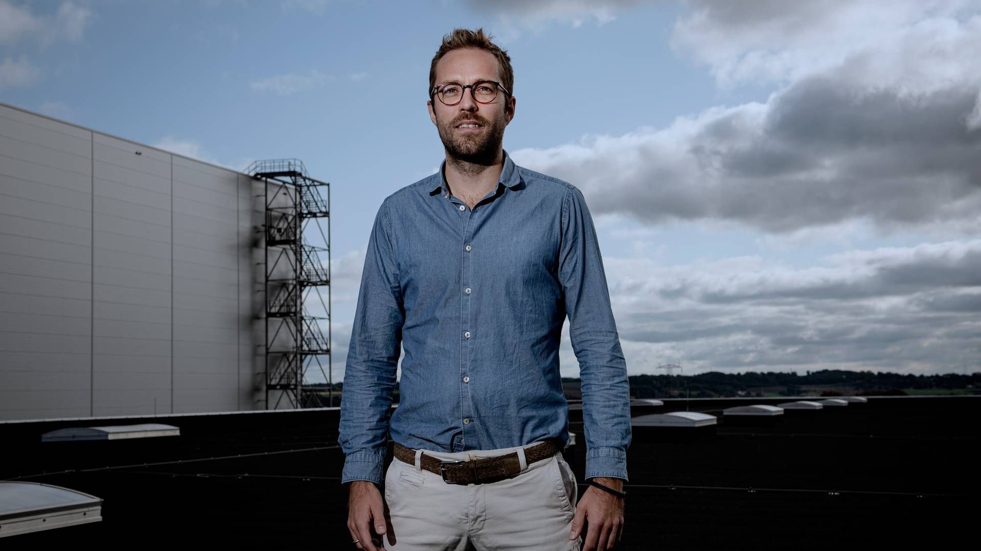 Thor Skov Jørgensen, der tidligere har stået i spidsen for Salling Groups e-commerce og digitale udvikling, skal nu stå i spidsen for Coop Danmark. | Foto: Casper Dalhoff