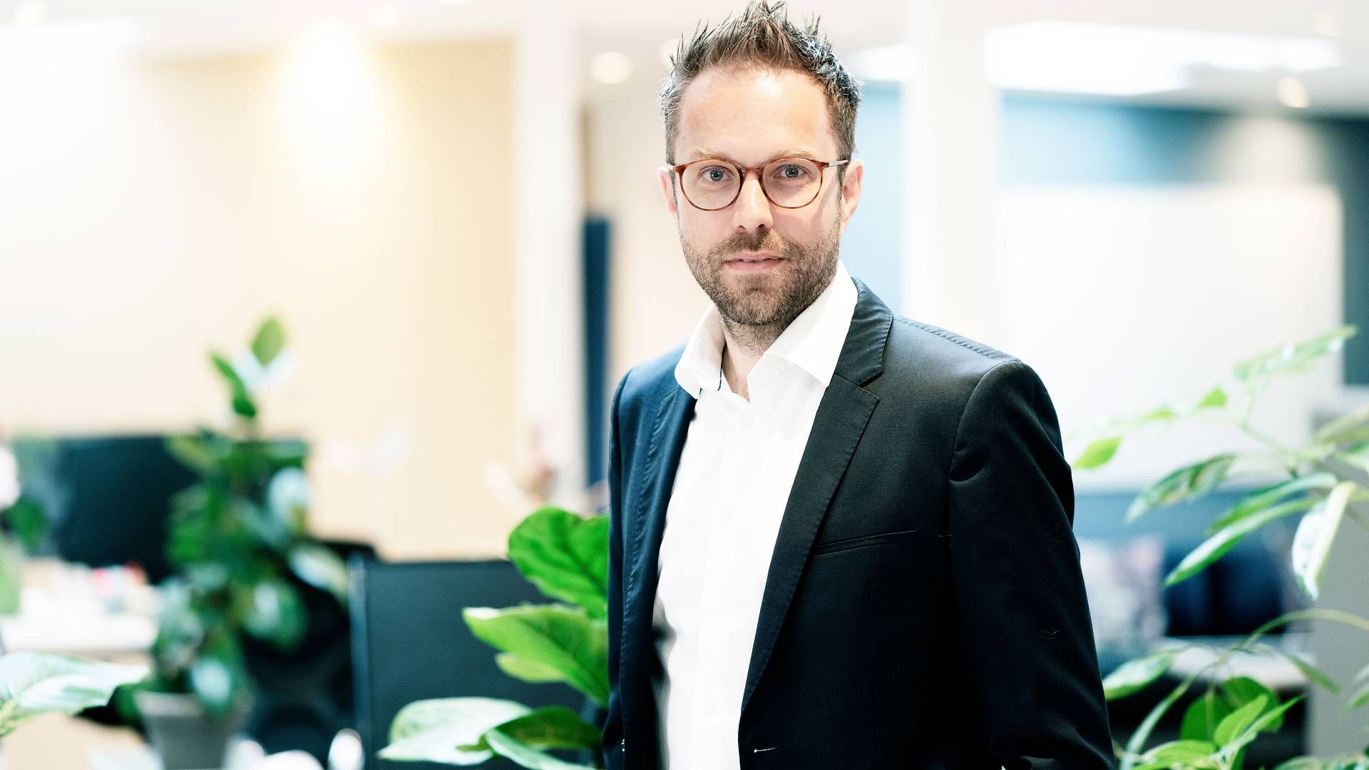 Thor Skov Jørgensen skifter finansdirektørposten i OK ud med posten som topchef i Coop. | Foto: Pr/coop